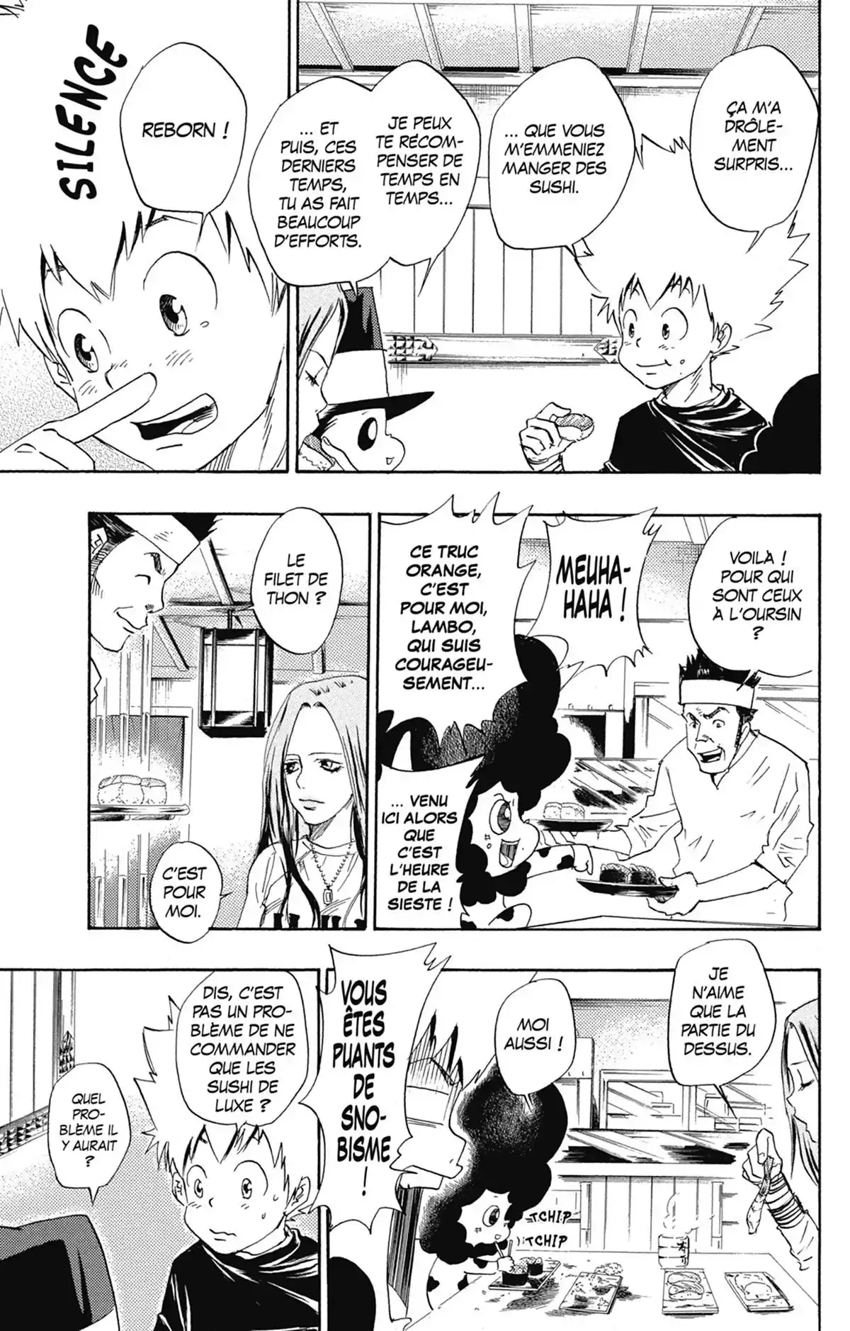 Reborn! – Mon prof le tueur Volume 3 page 74