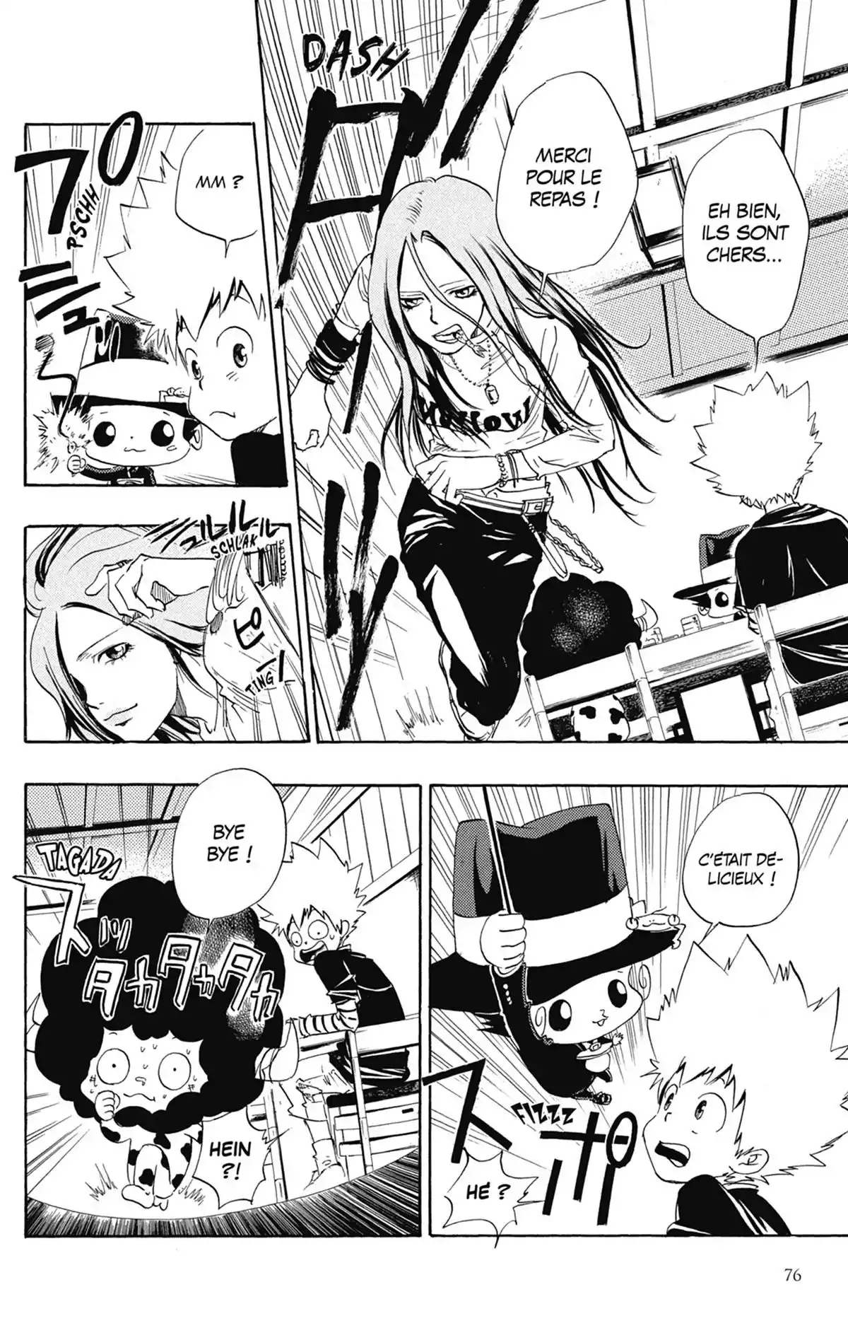 Reborn! – Mon prof le tueur Volume 3 page 75