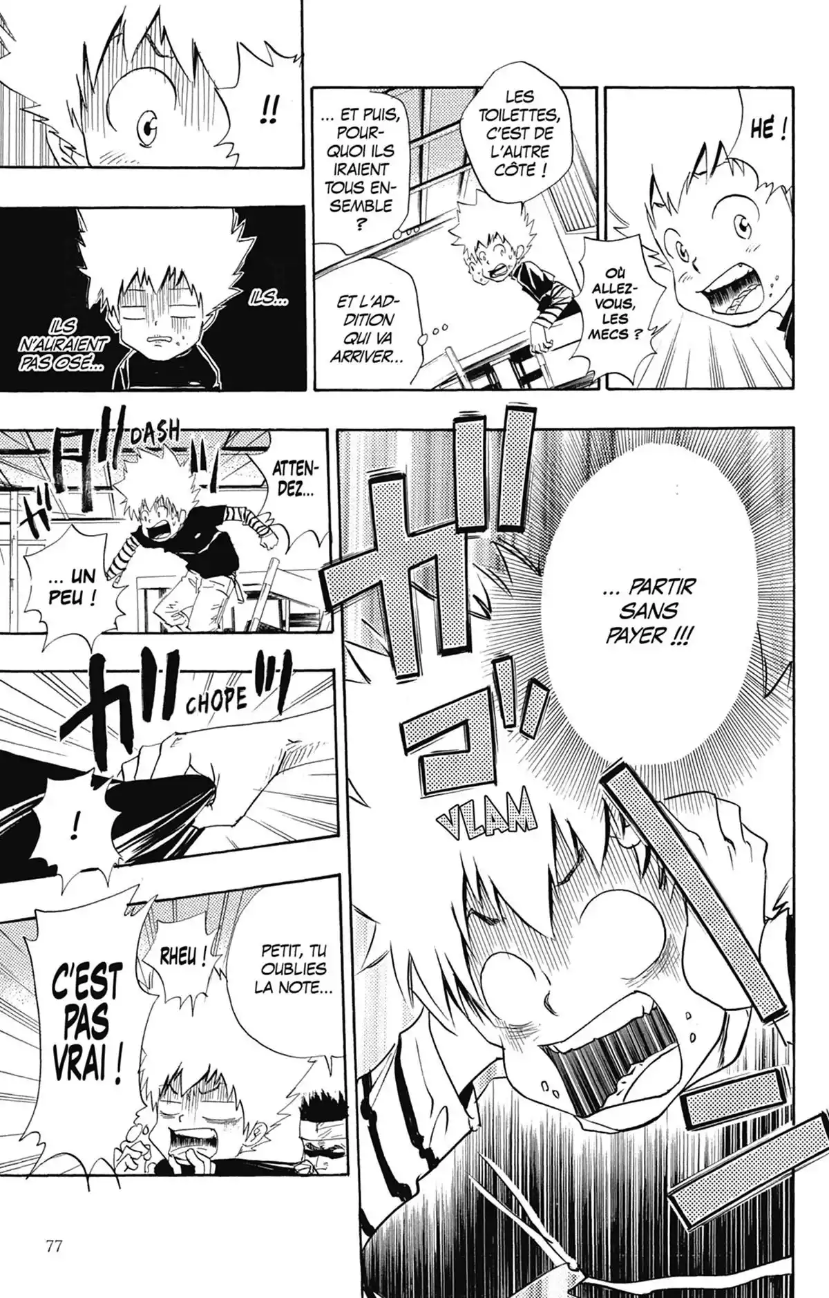 Reborn! – Mon prof le tueur Volume 3 page 76