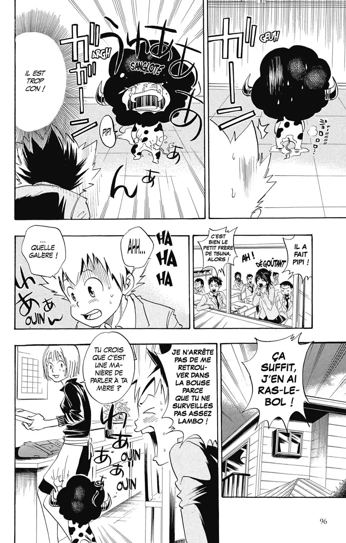 Reborn! – Mon prof le tueur Volume 3 page 95