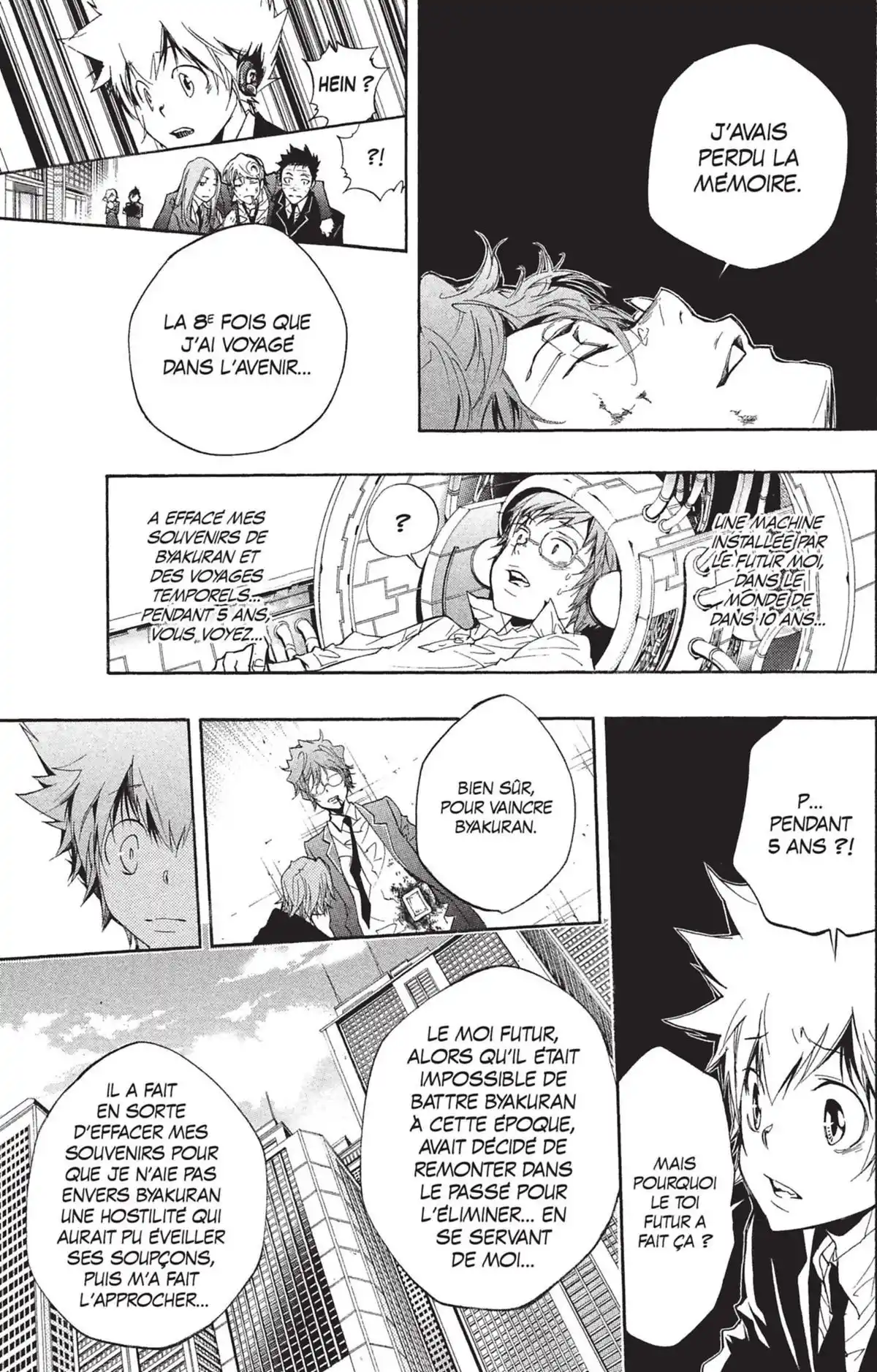 Reborn! – Mon prof le tueur Volume 27 page 100