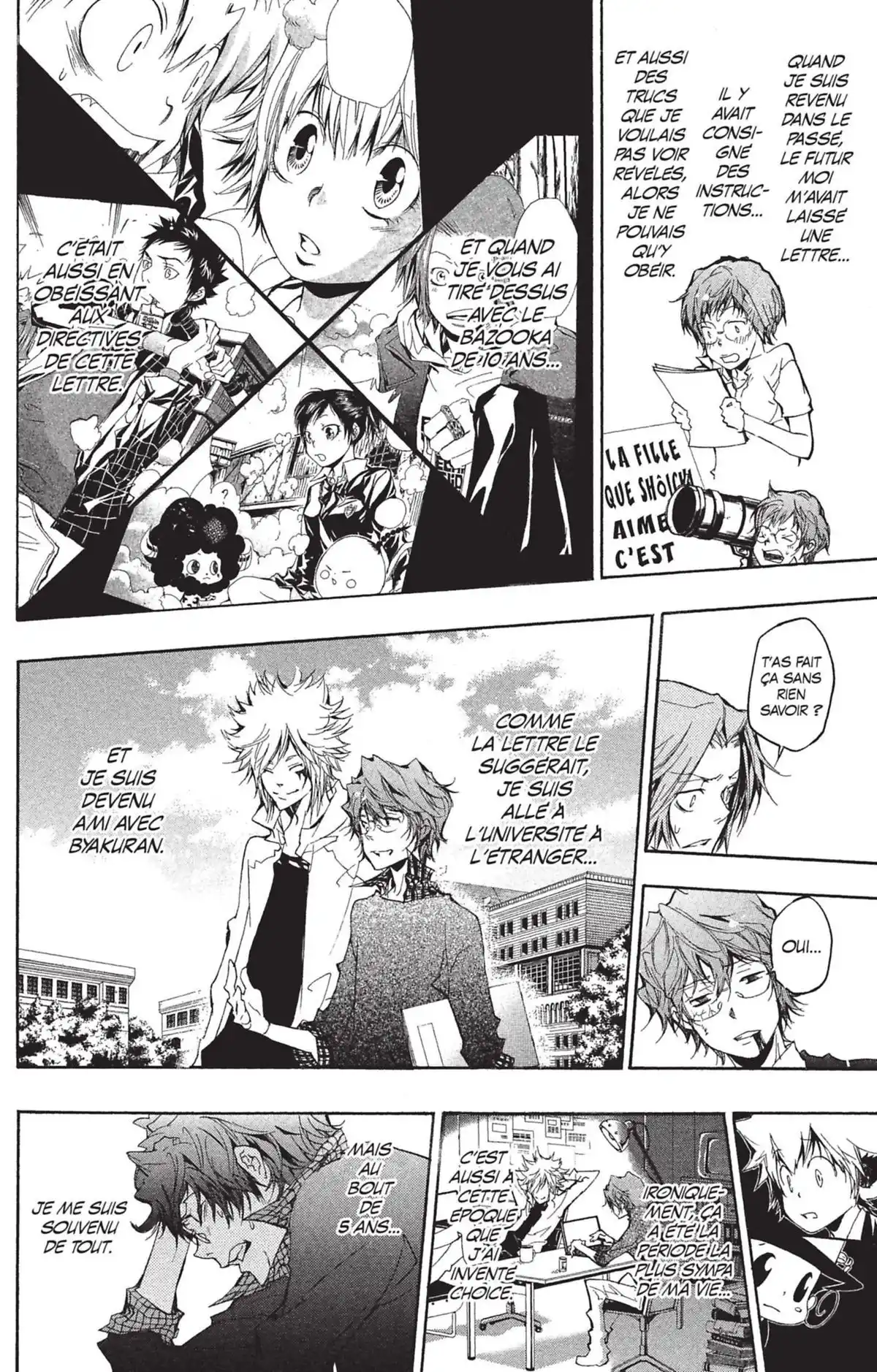 Reborn! – Mon prof le tueur Volume 27 page 101