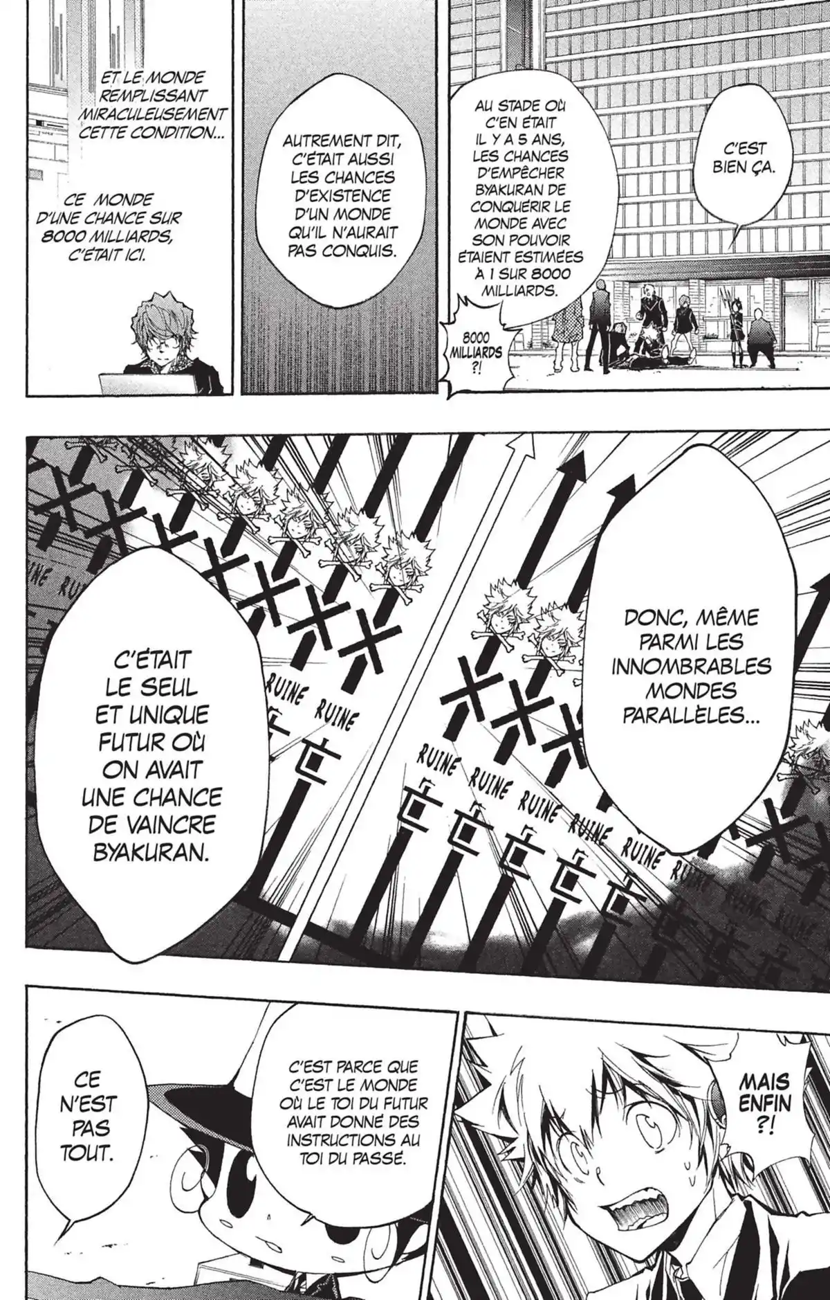 Reborn! – Mon prof le tueur Volume 27 page 103