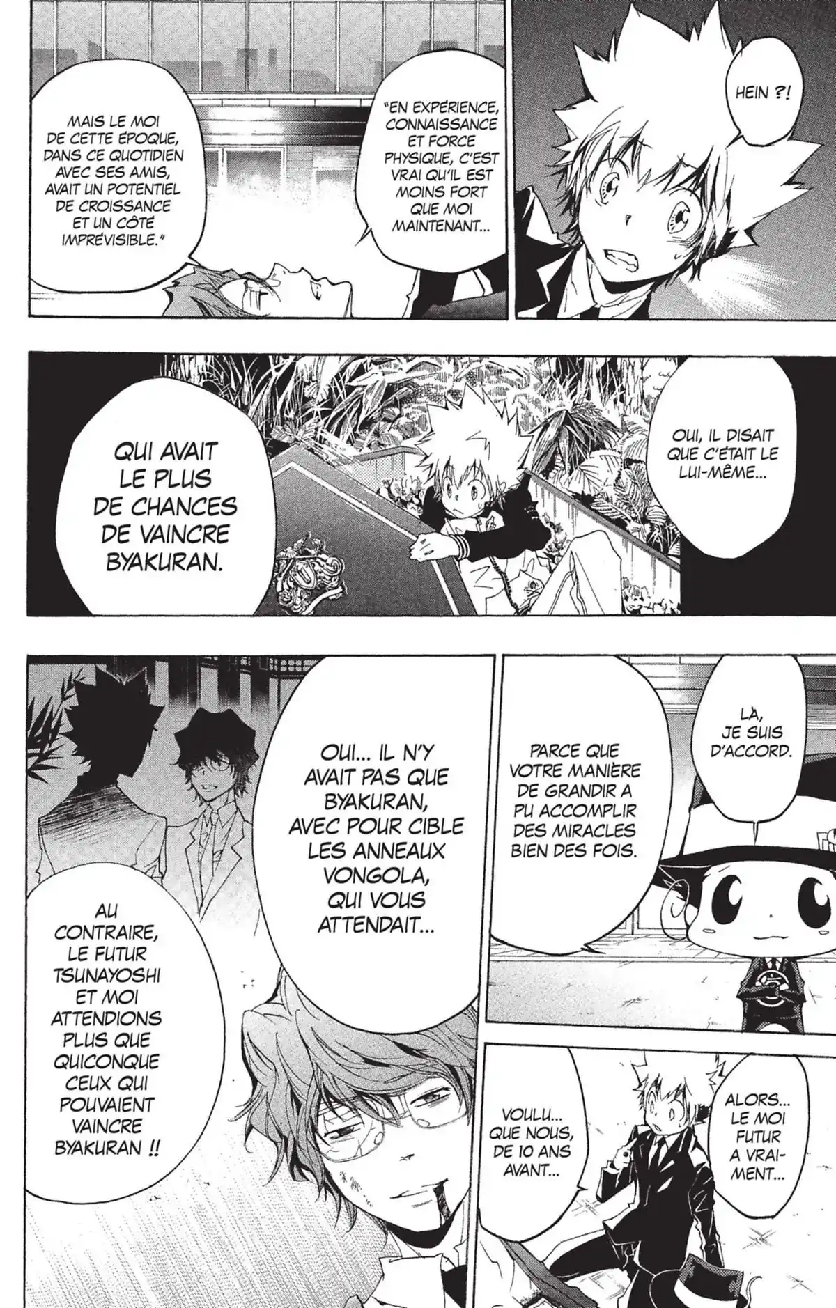 Reborn! – Mon prof le tueur Volume 27 page 107