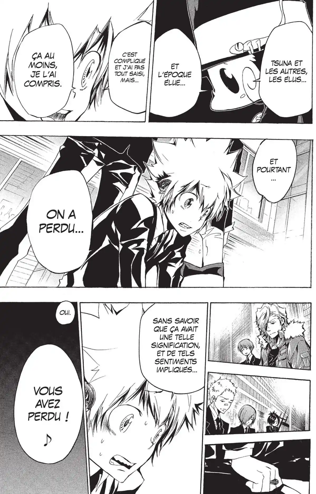 Reborn! – Mon prof le tueur Volume 27 page 108