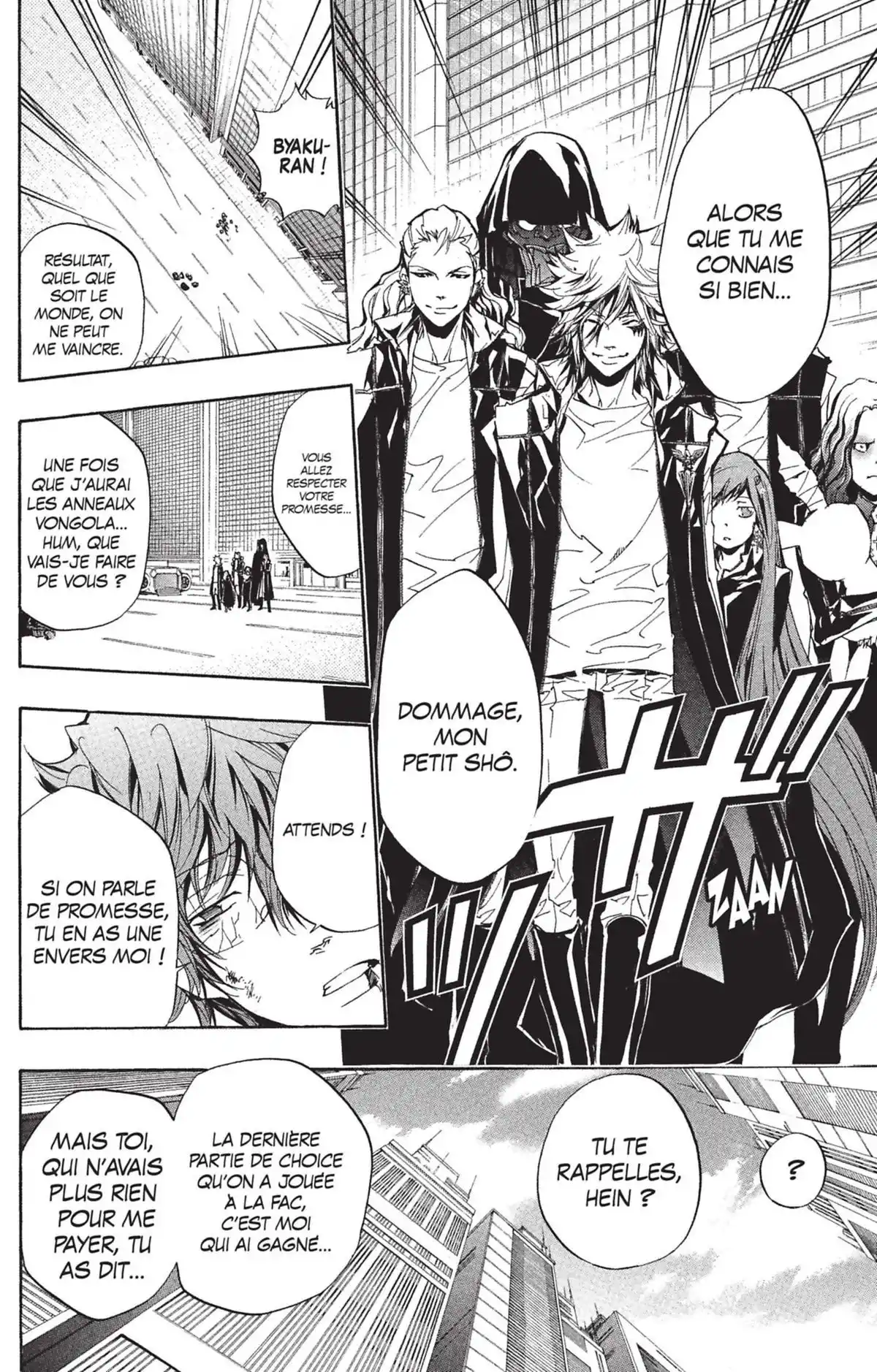 Reborn! – Mon prof le tueur Volume 27 page 109