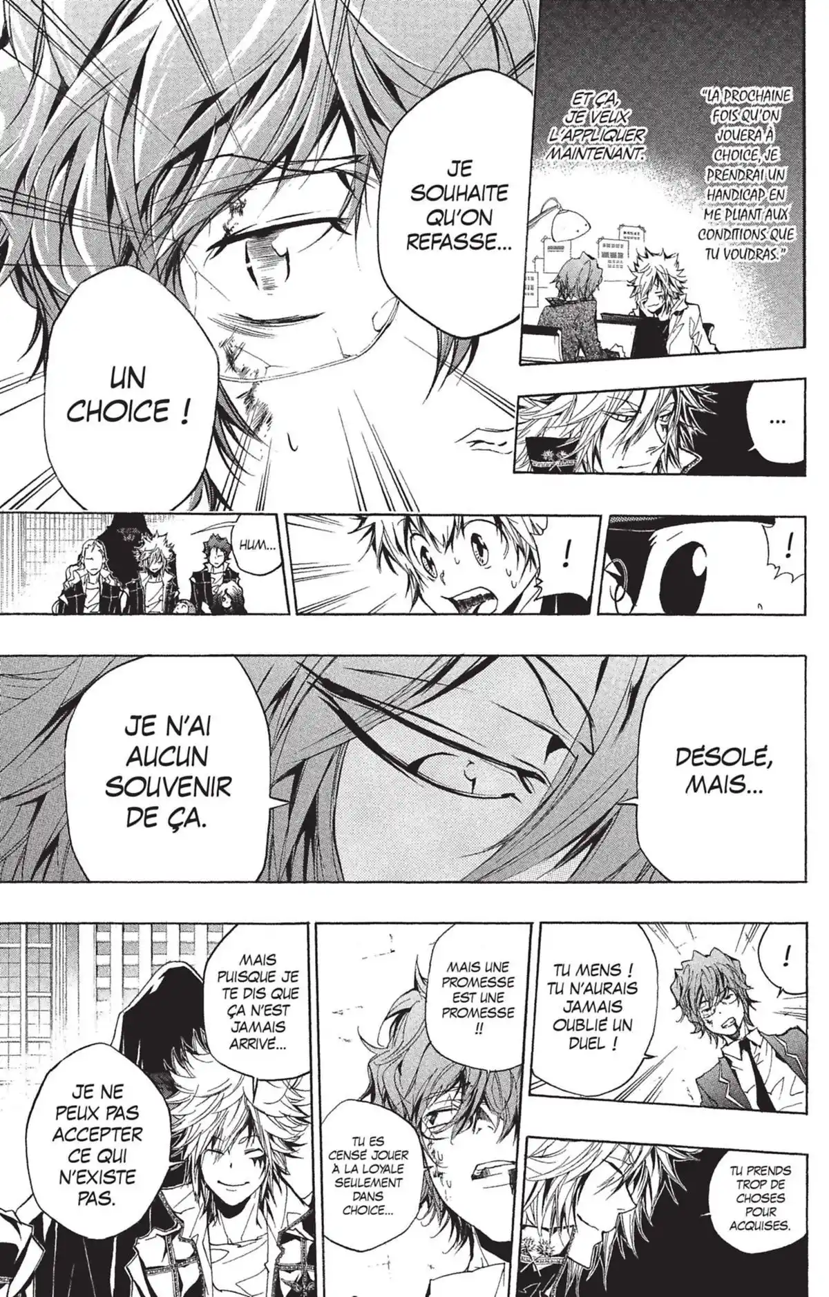 Reborn! – Mon prof le tueur Volume 27 page 110