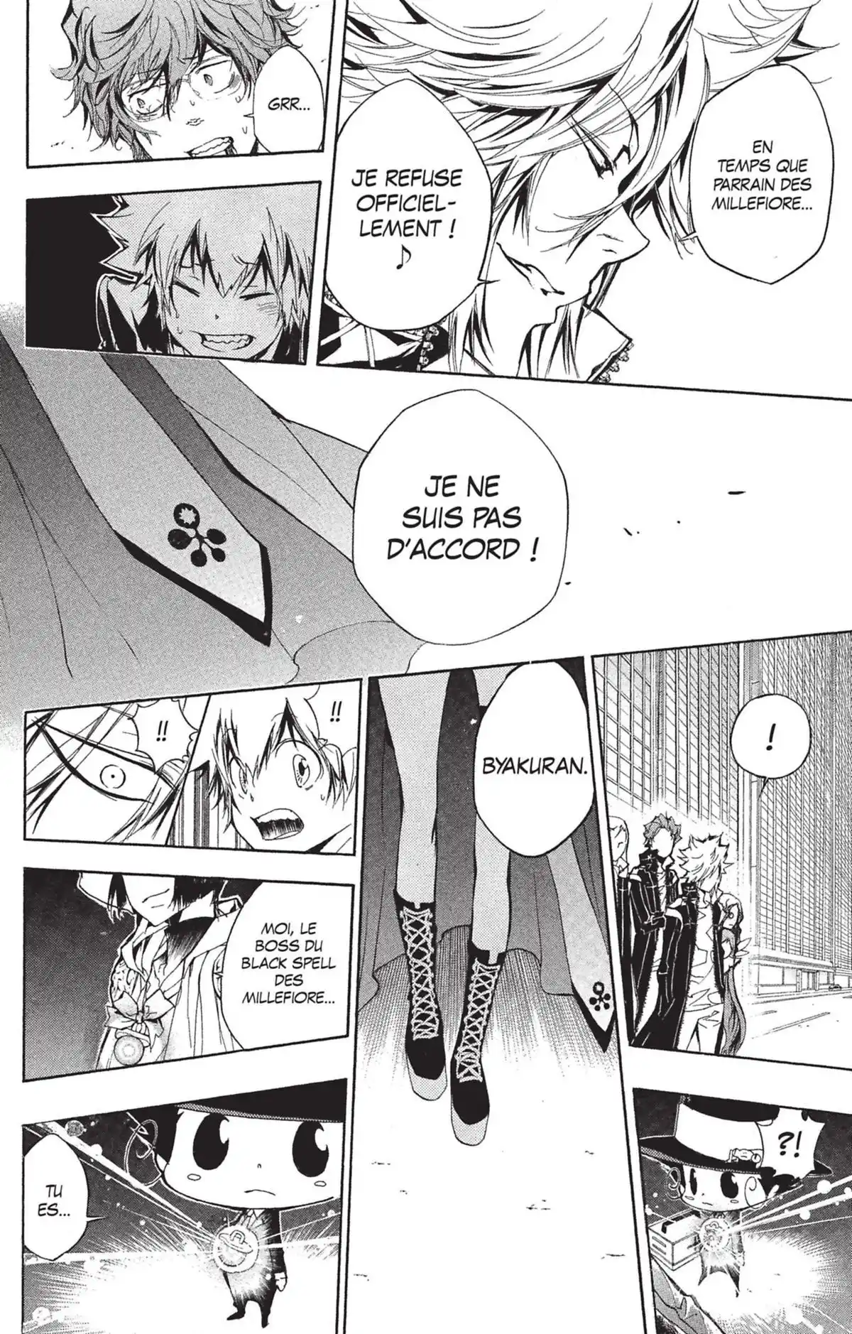 Reborn! – Mon prof le tueur Volume 27 page 111