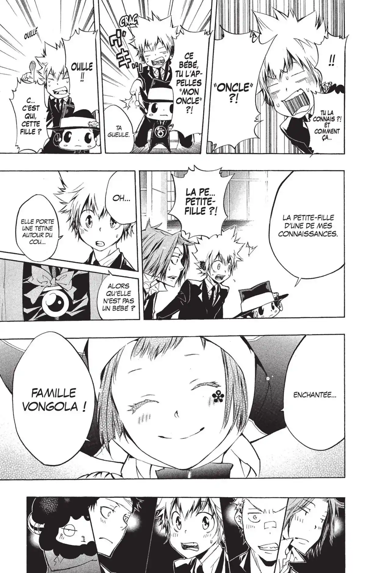 Reborn! – Mon prof le tueur Volume 27 page 116