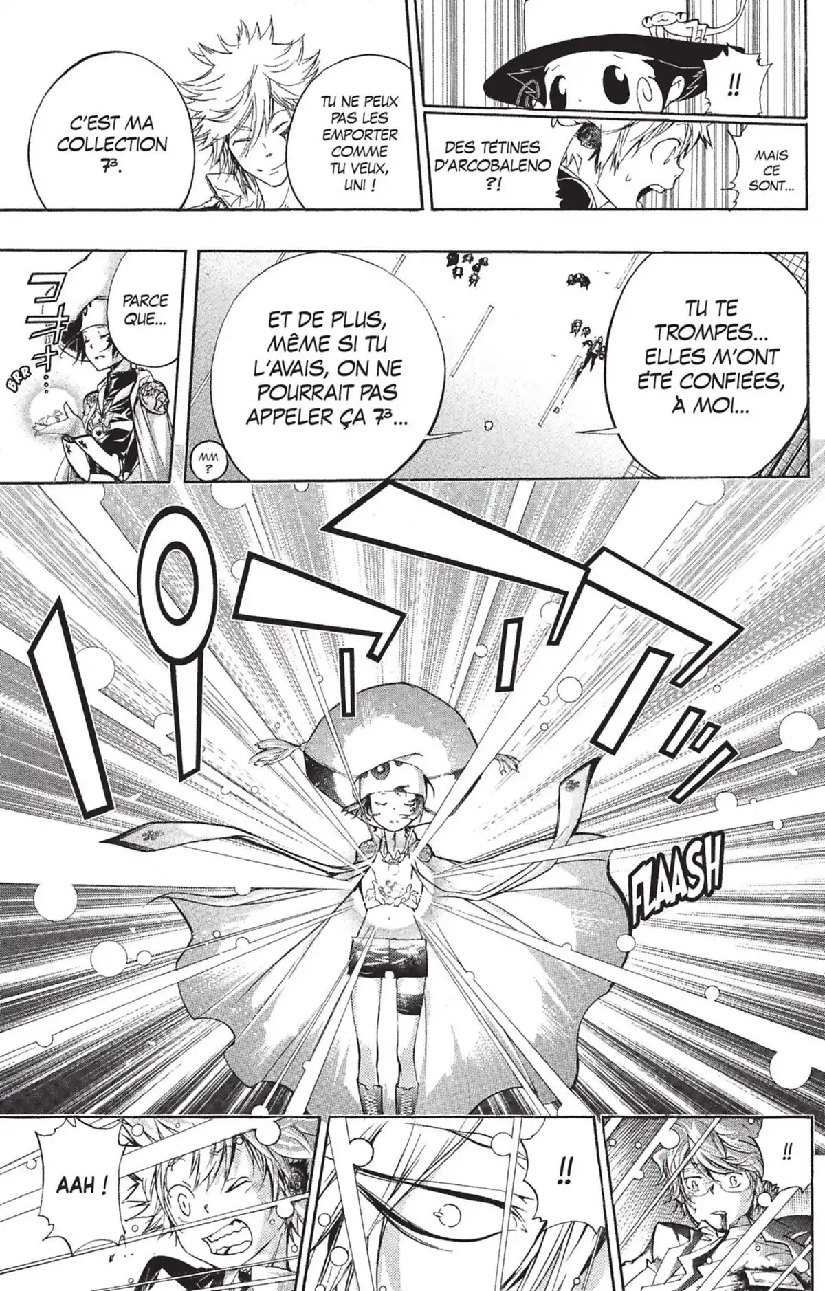 Reborn! – Mon prof le tueur Volume 27 page 124