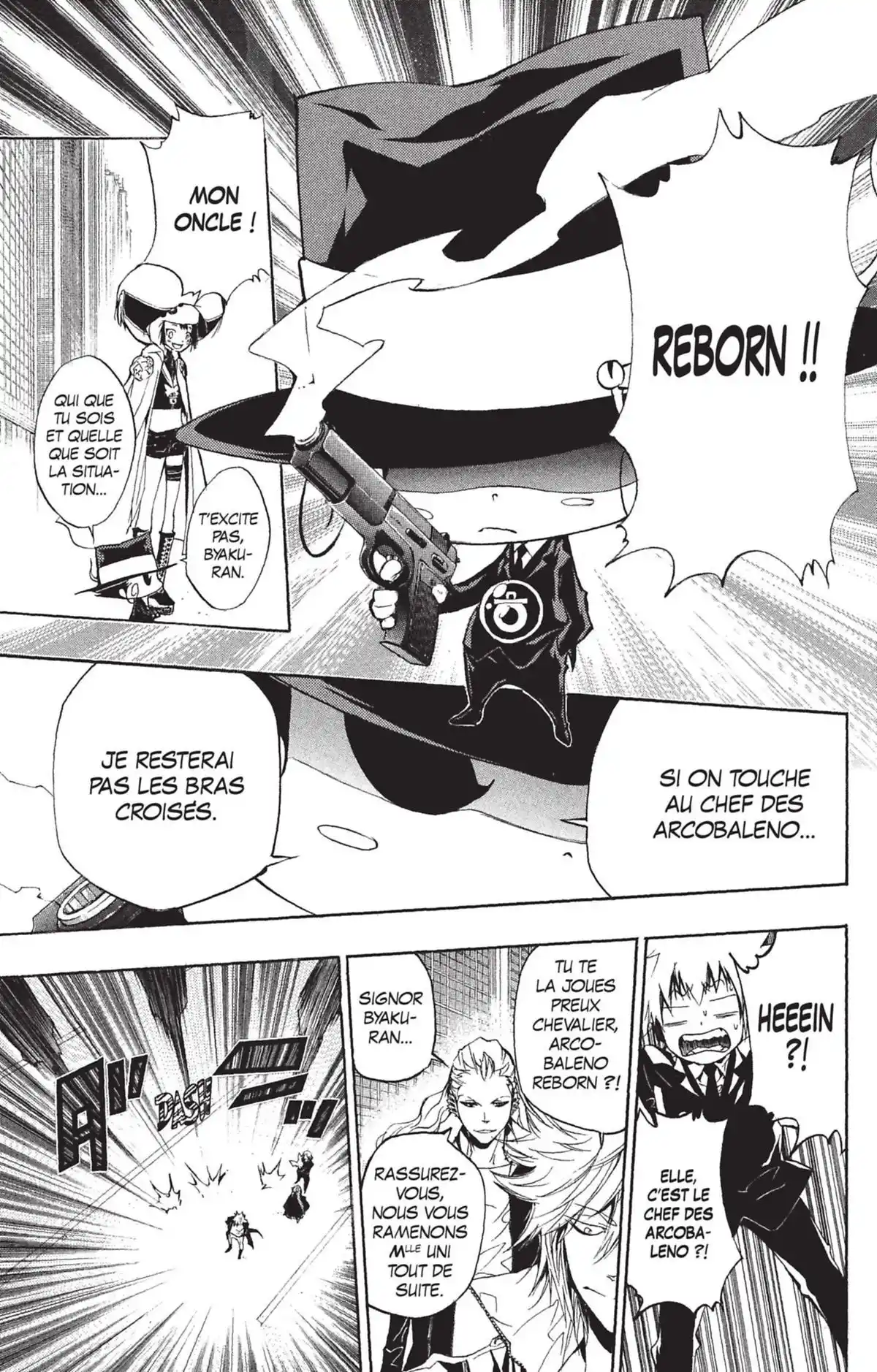 Reborn! – Mon prof le tueur Volume 27 page 128