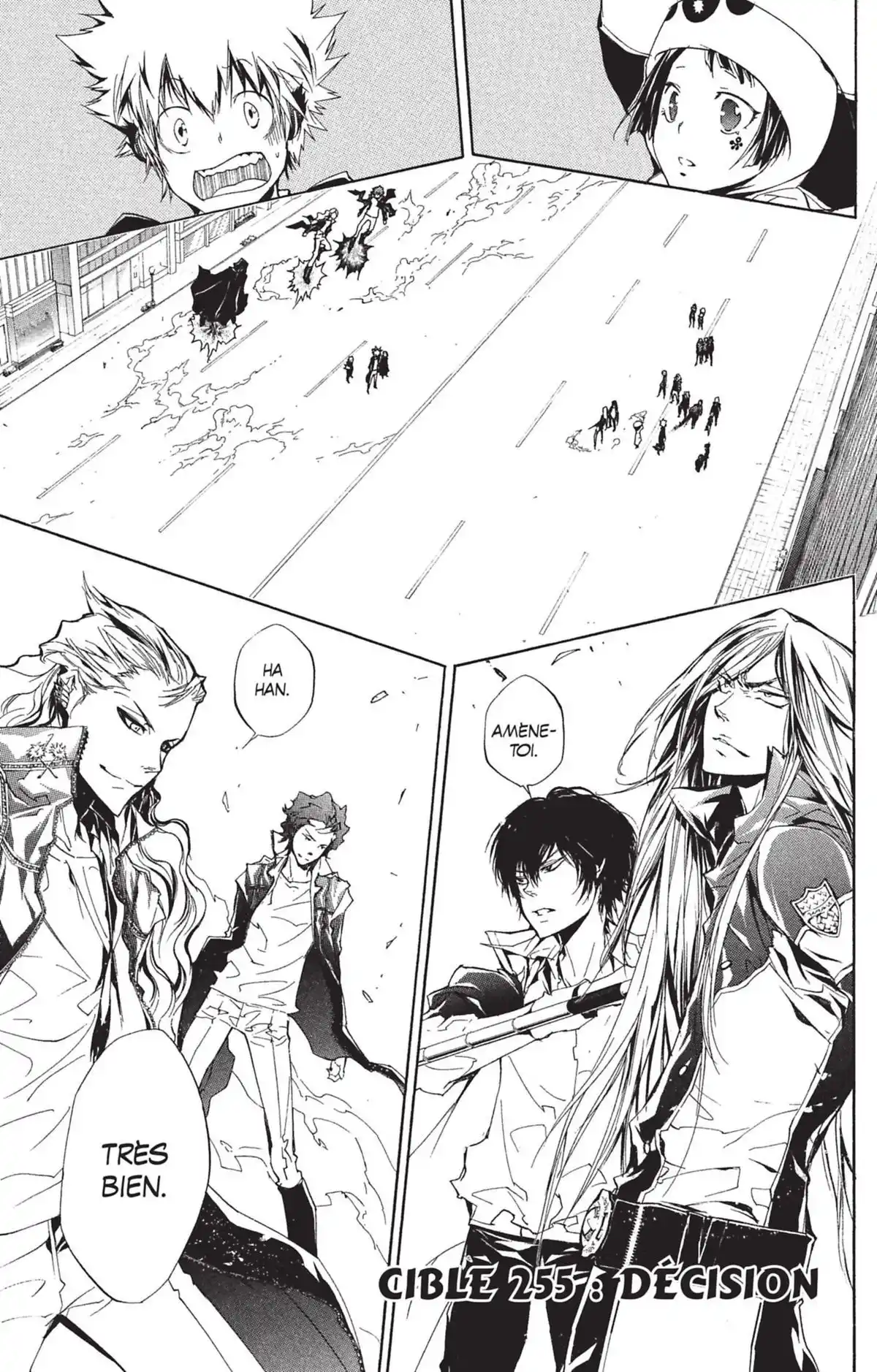 Reborn! – Mon prof le tueur Volume 27 page 132