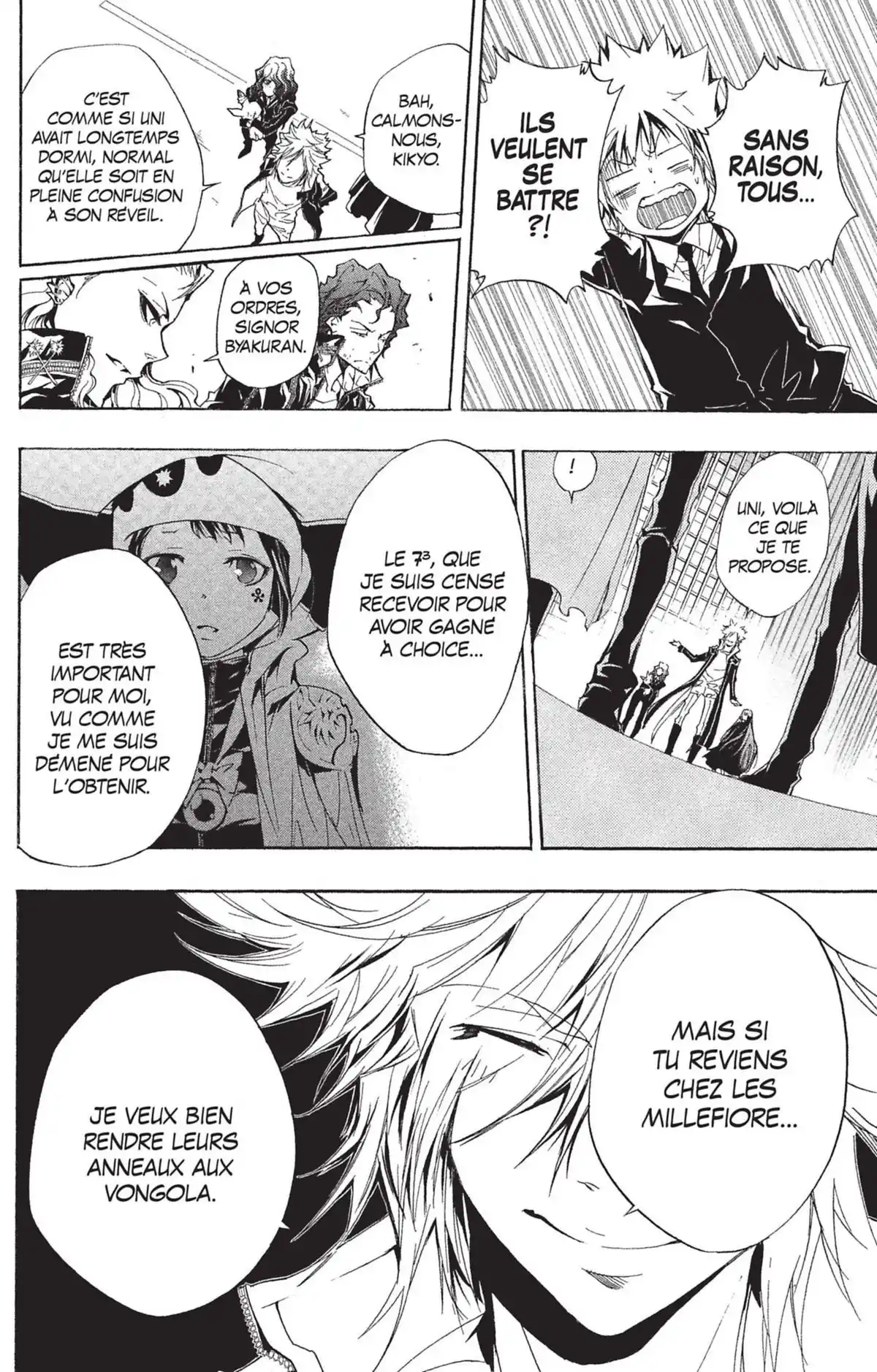 Reborn! – Mon prof le tueur Volume 27 page 133