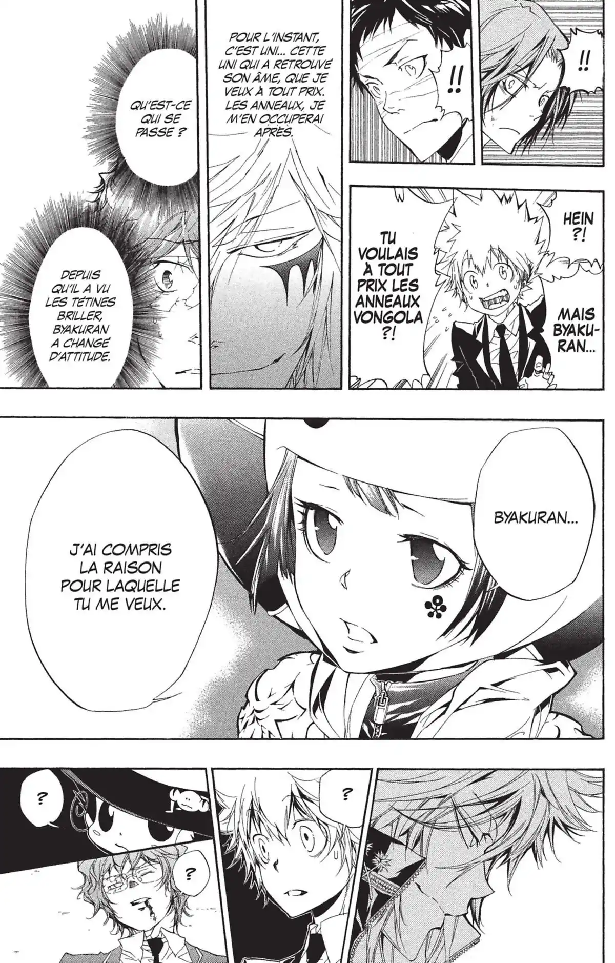 Reborn! – Mon prof le tueur Volume 27 page 134