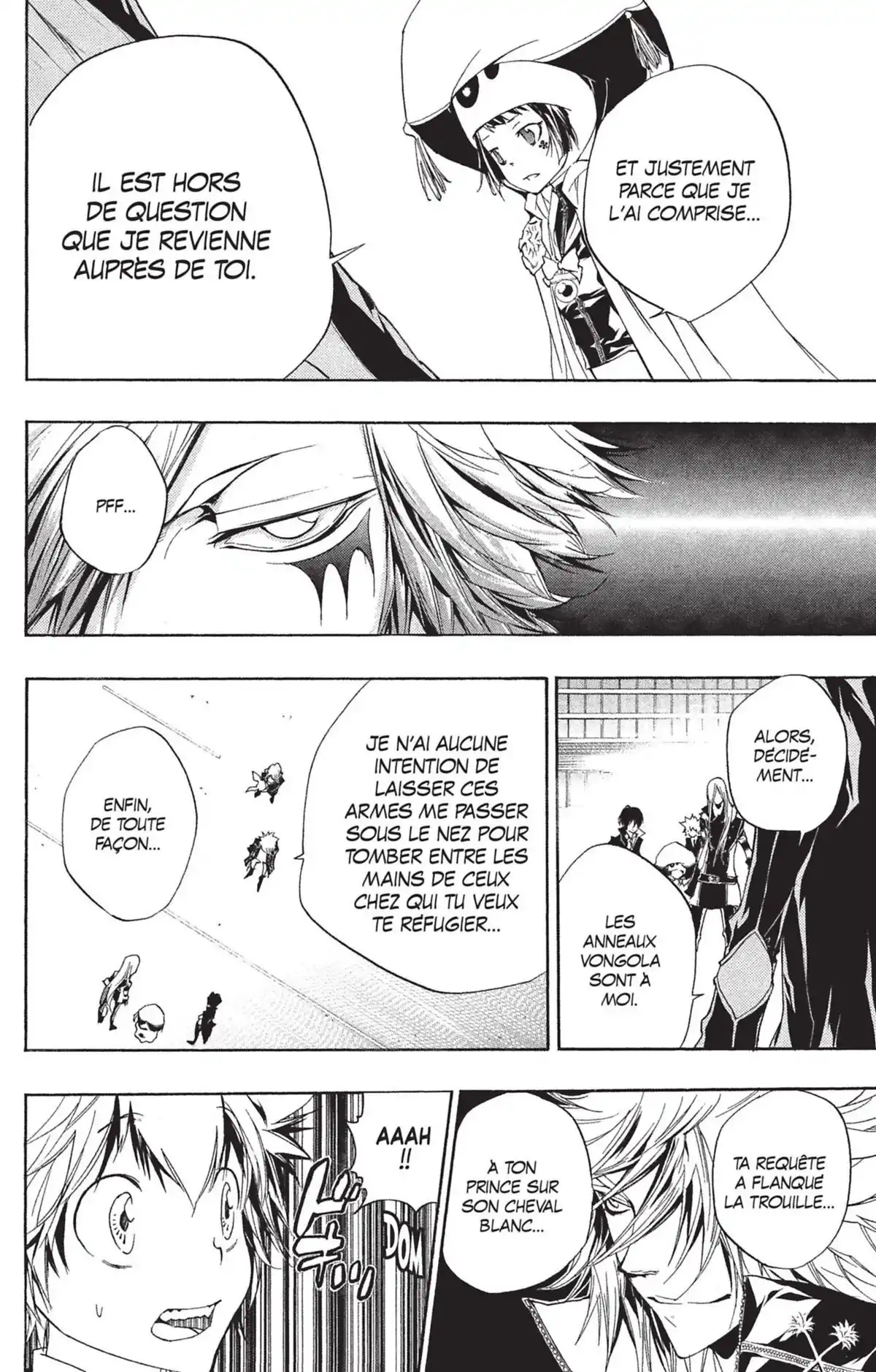 Reborn! – Mon prof le tueur Volume 27 page 135
