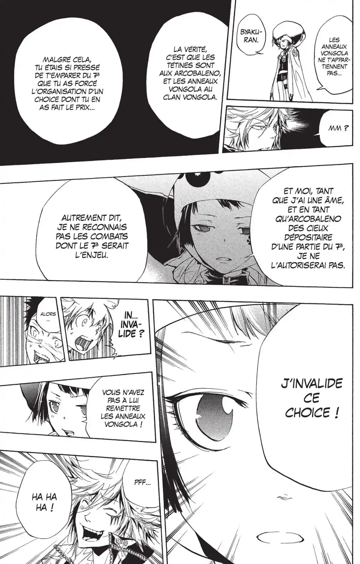 Reborn! – Mon prof le tueur Volume 27 page 136