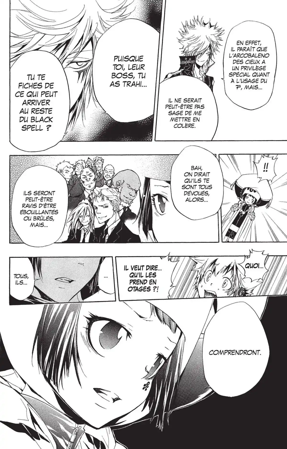 Reborn! – Mon prof le tueur Volume 27 page 137