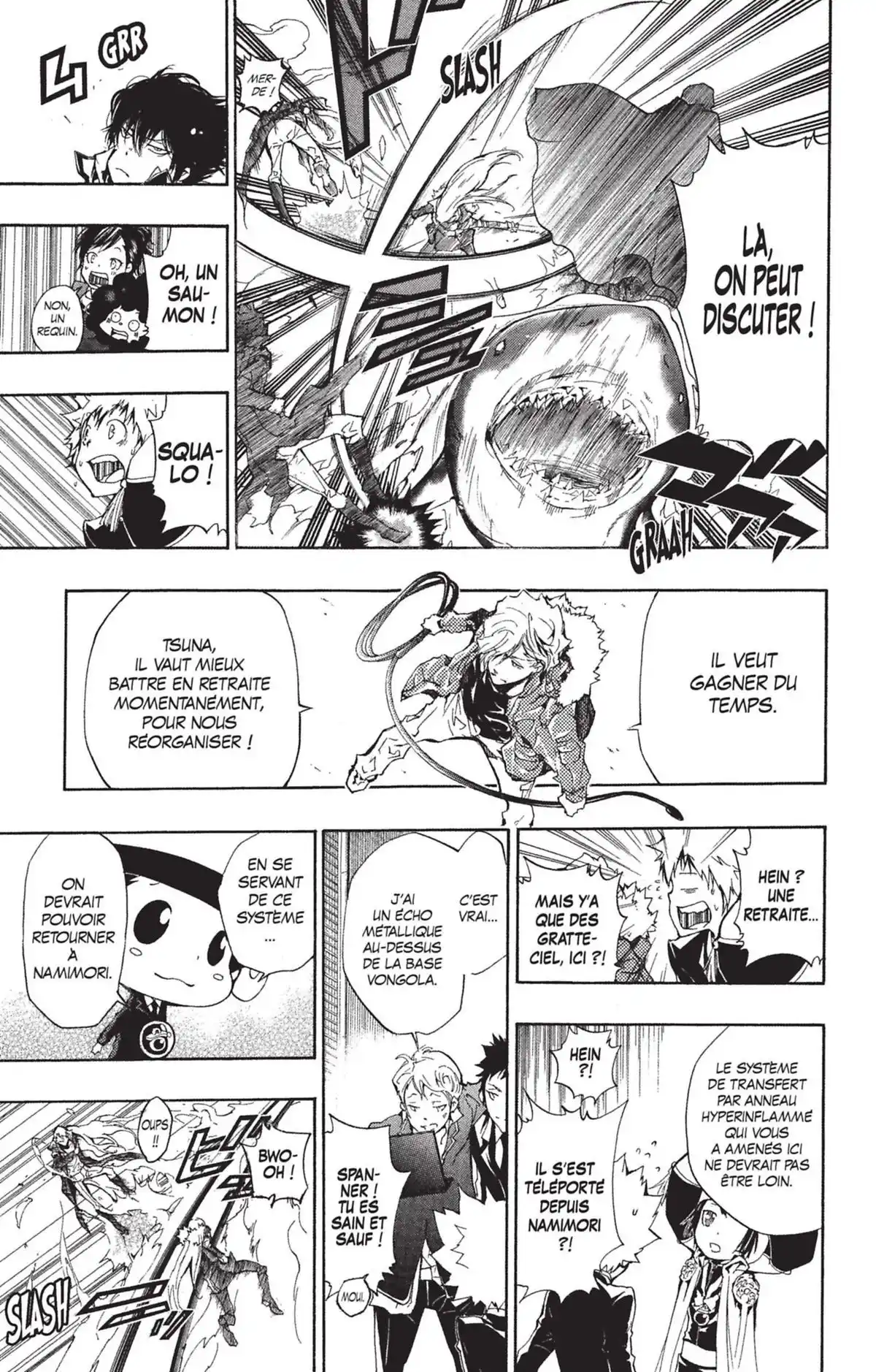 Reborn! – Mon prof le tueur Volume 27 page 142