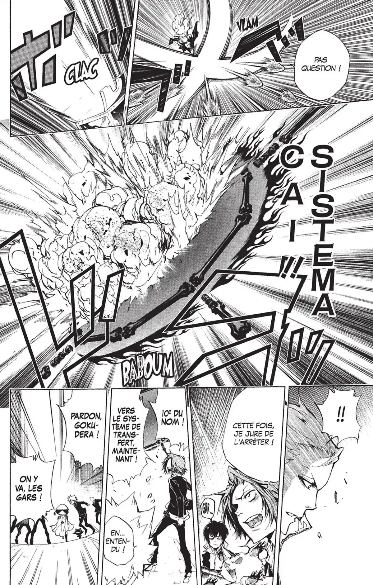 Reborn! – Mon prof le tueur Volume 27 page 143