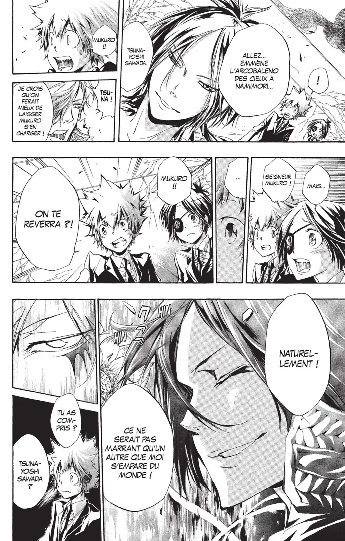 Reborn! – Mon prof le tueur Volume 27 page 157