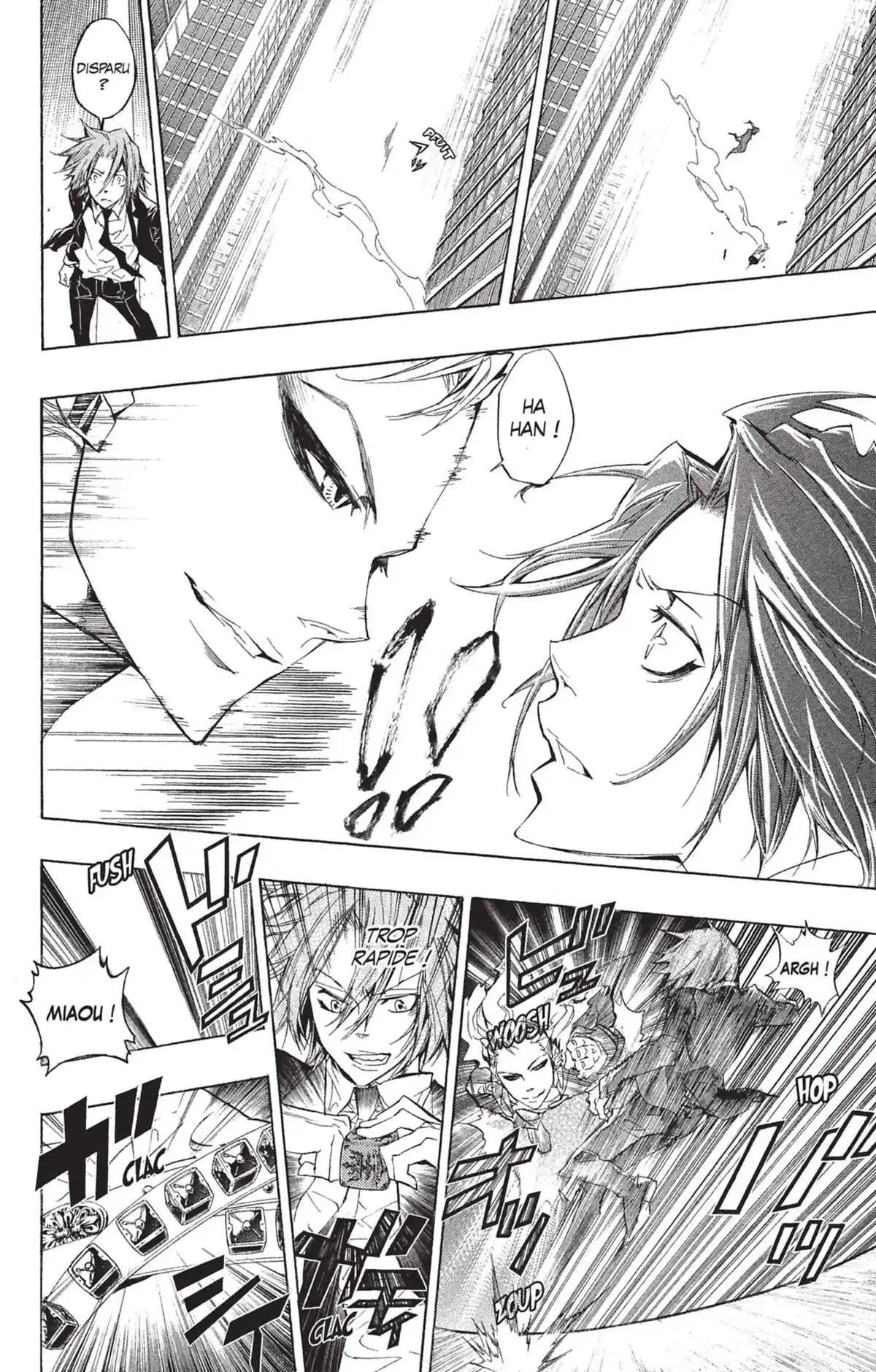 Reborn! – Mon prof le tueur Volume 27 page 33