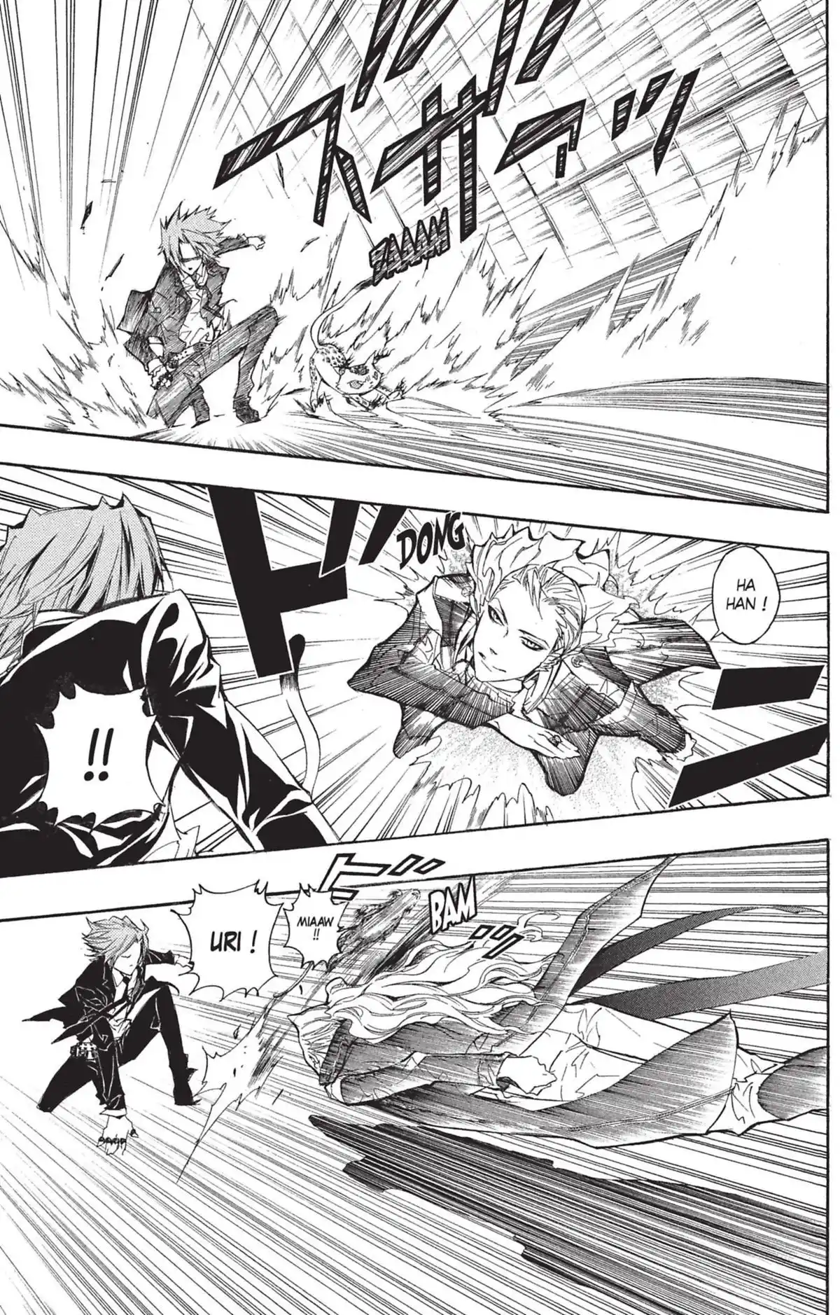 Reborn! – Mon prof le tueur Volume 27 page 34
