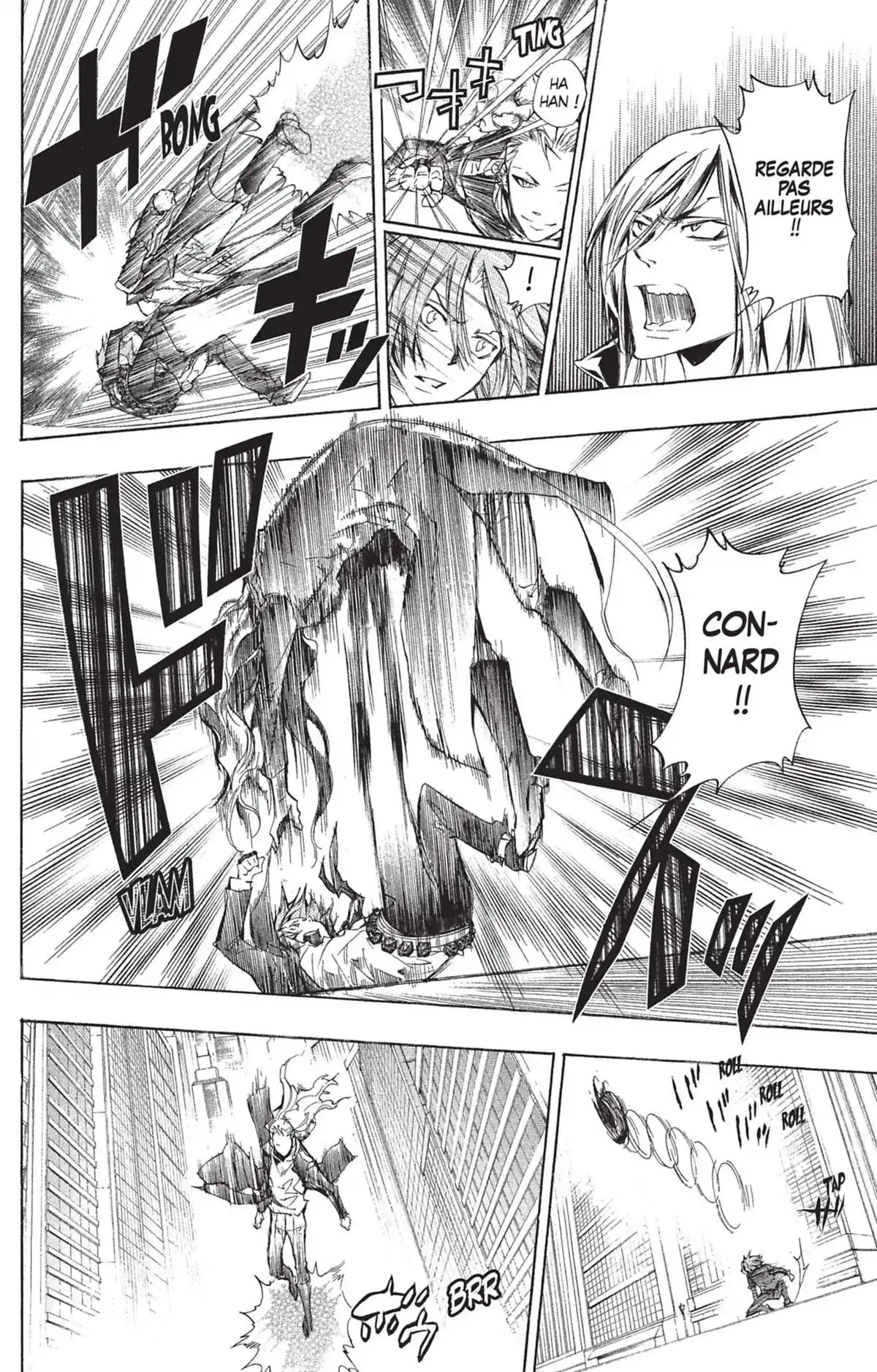 Reborn! – Mon prof le tueur Volume 27 page 35