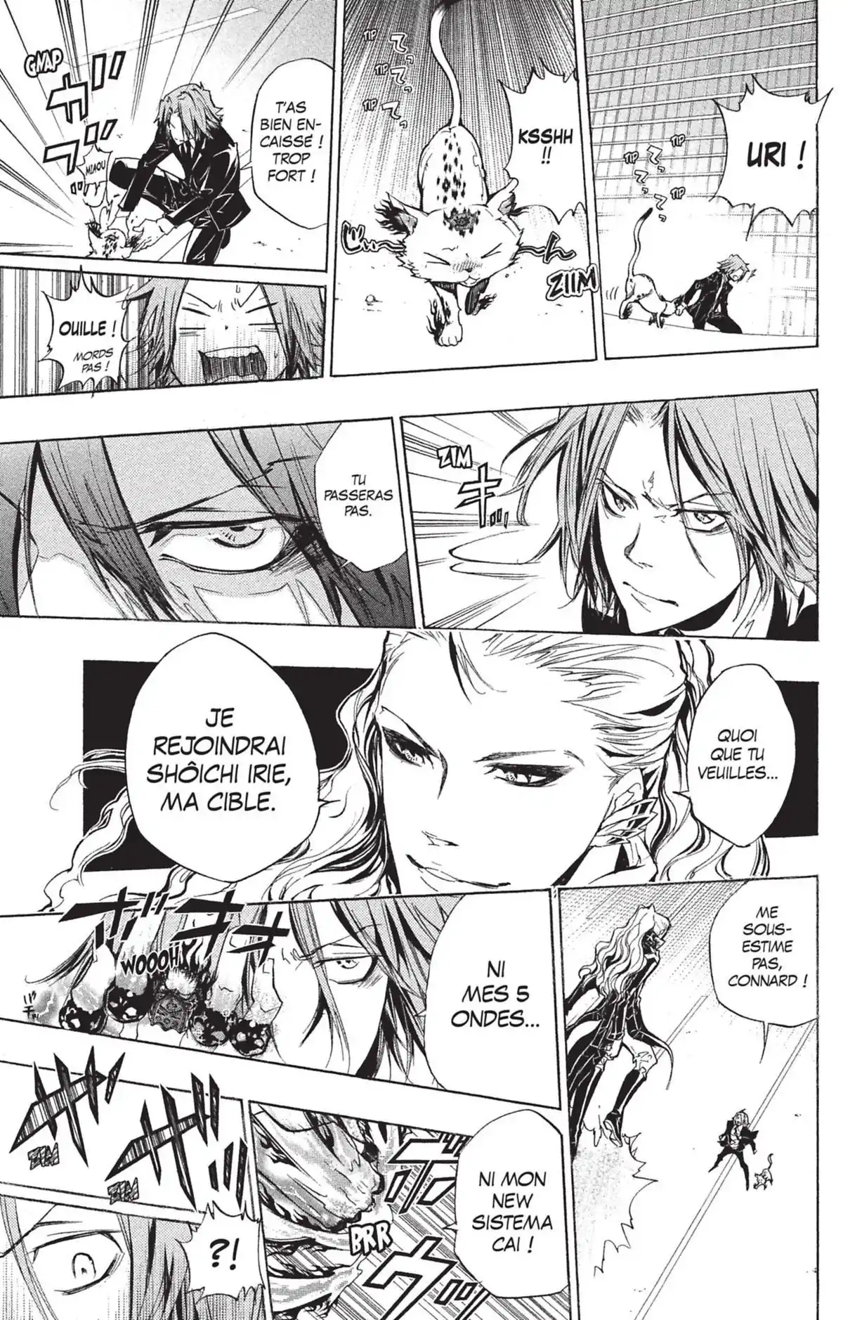 Reborn! – Mon prof le tueur Volume 27 page 36