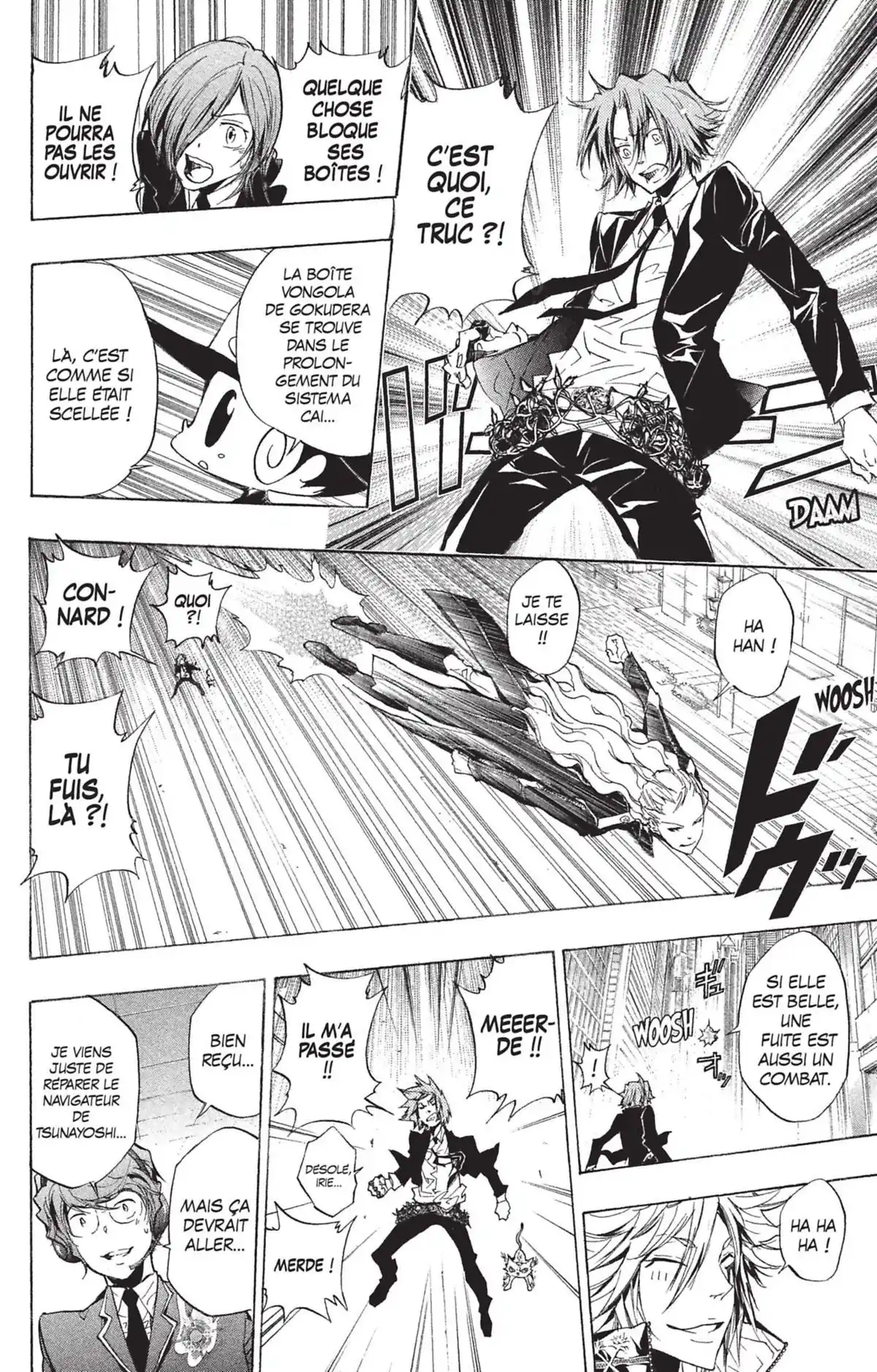 Reborn! – Mon prof le tueur Volume 27 page 37