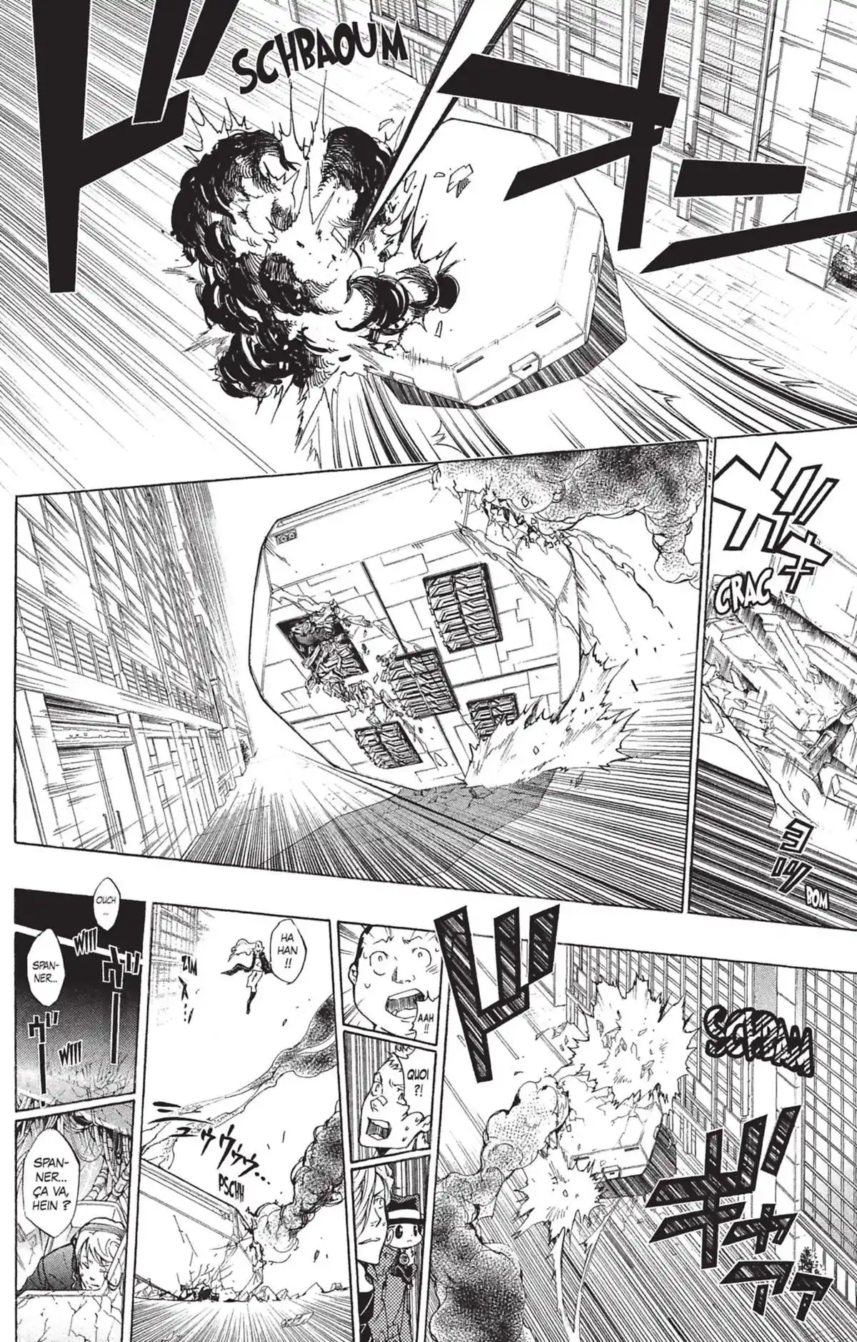 Reborn! – Mon prof le tueur Volume 27 page 53