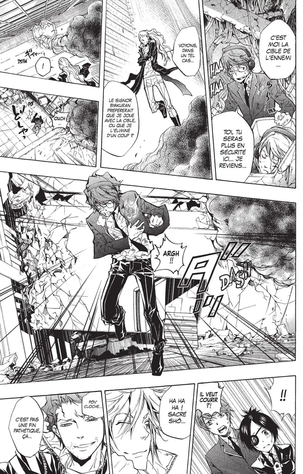 Reborn! – Mon prof le tueur Volume 27 page 54