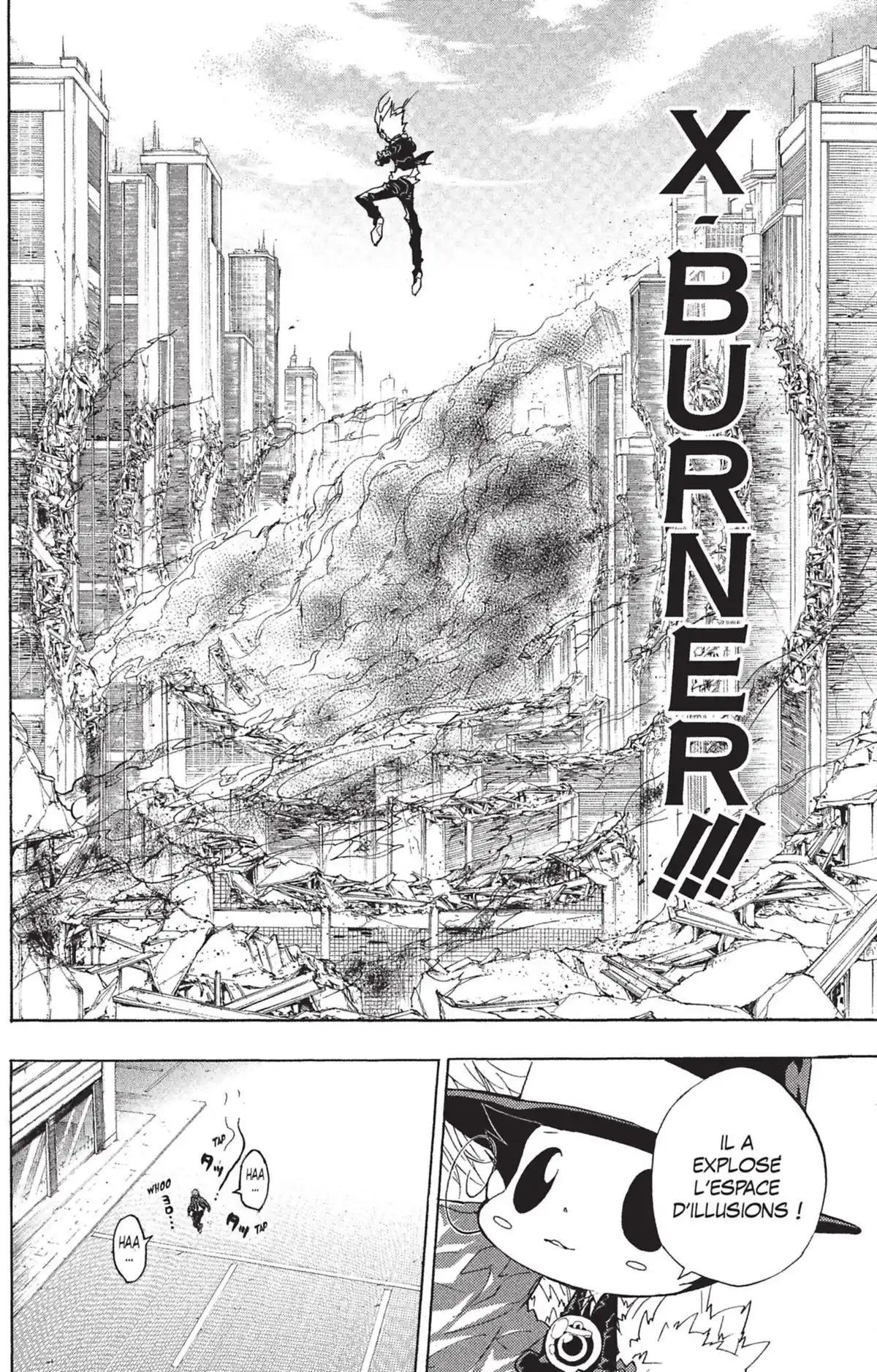 Reborn! – Mon prof le tueur Volume 27 page 57
