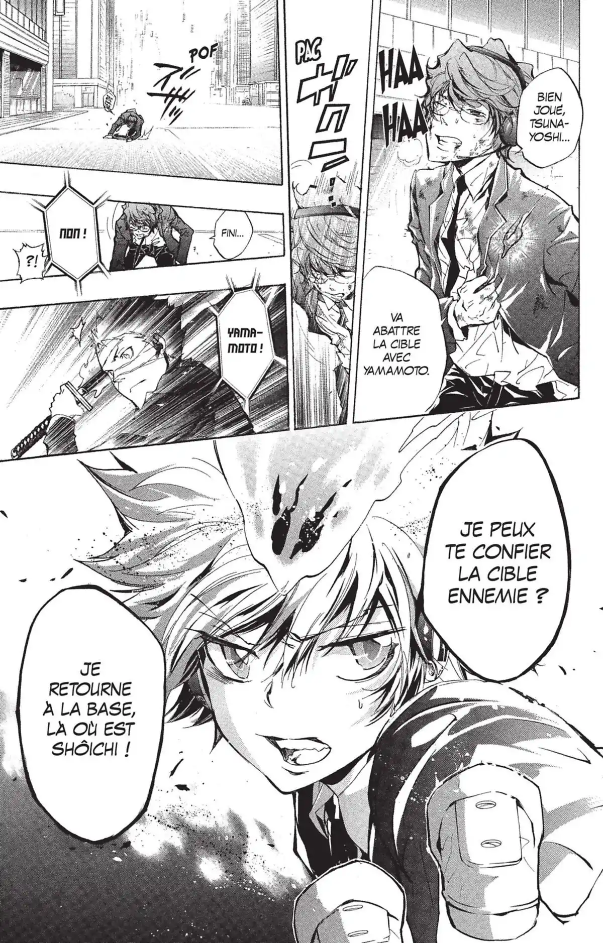 Reborn! – Mon prof le tueur Volume 27 page 58