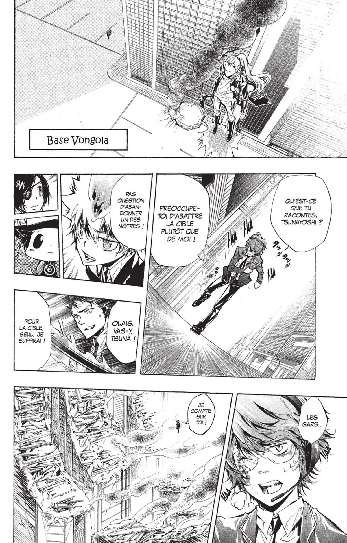 Reborn! – Mon prof le tueur Volume 27 page 61