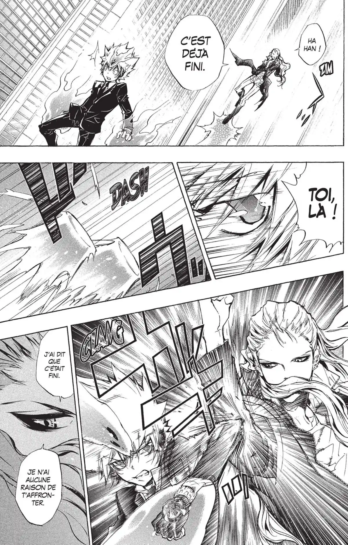 Reborn! – Mon prof le tueur Volume 27 page 68