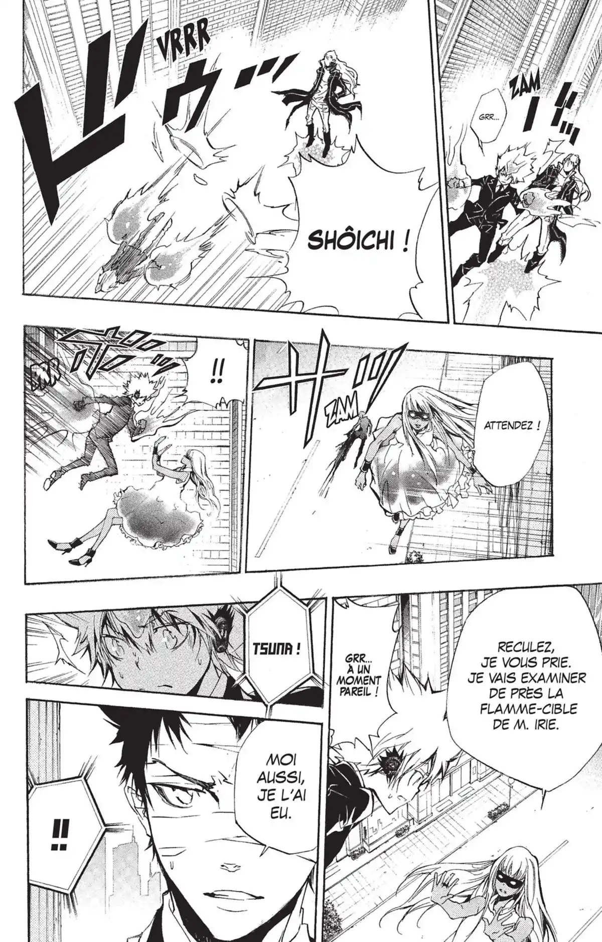 Reborn! – Mon prof le tueur Volume 27 page 69