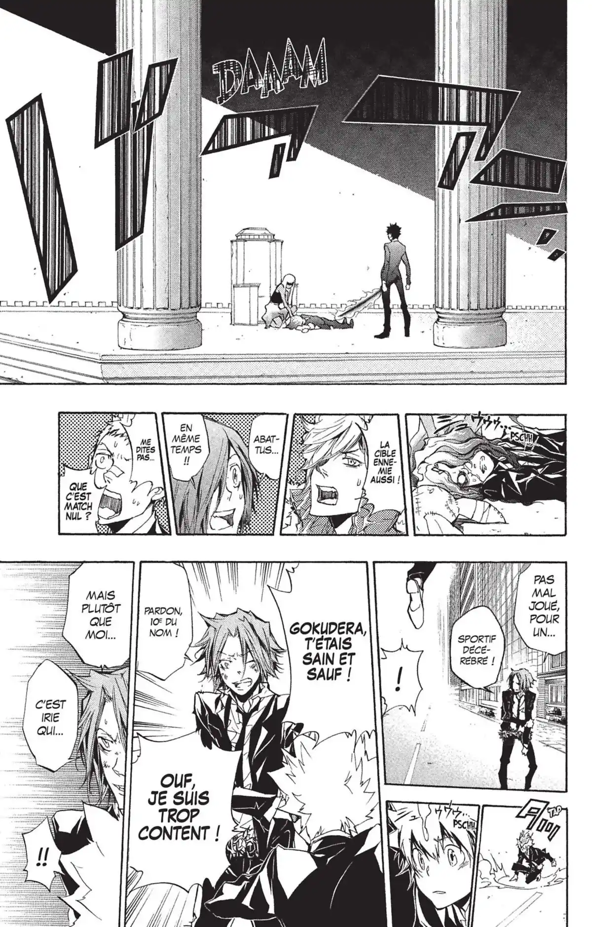 Reborn! – Mon prof le tueur Volume 27 page 70