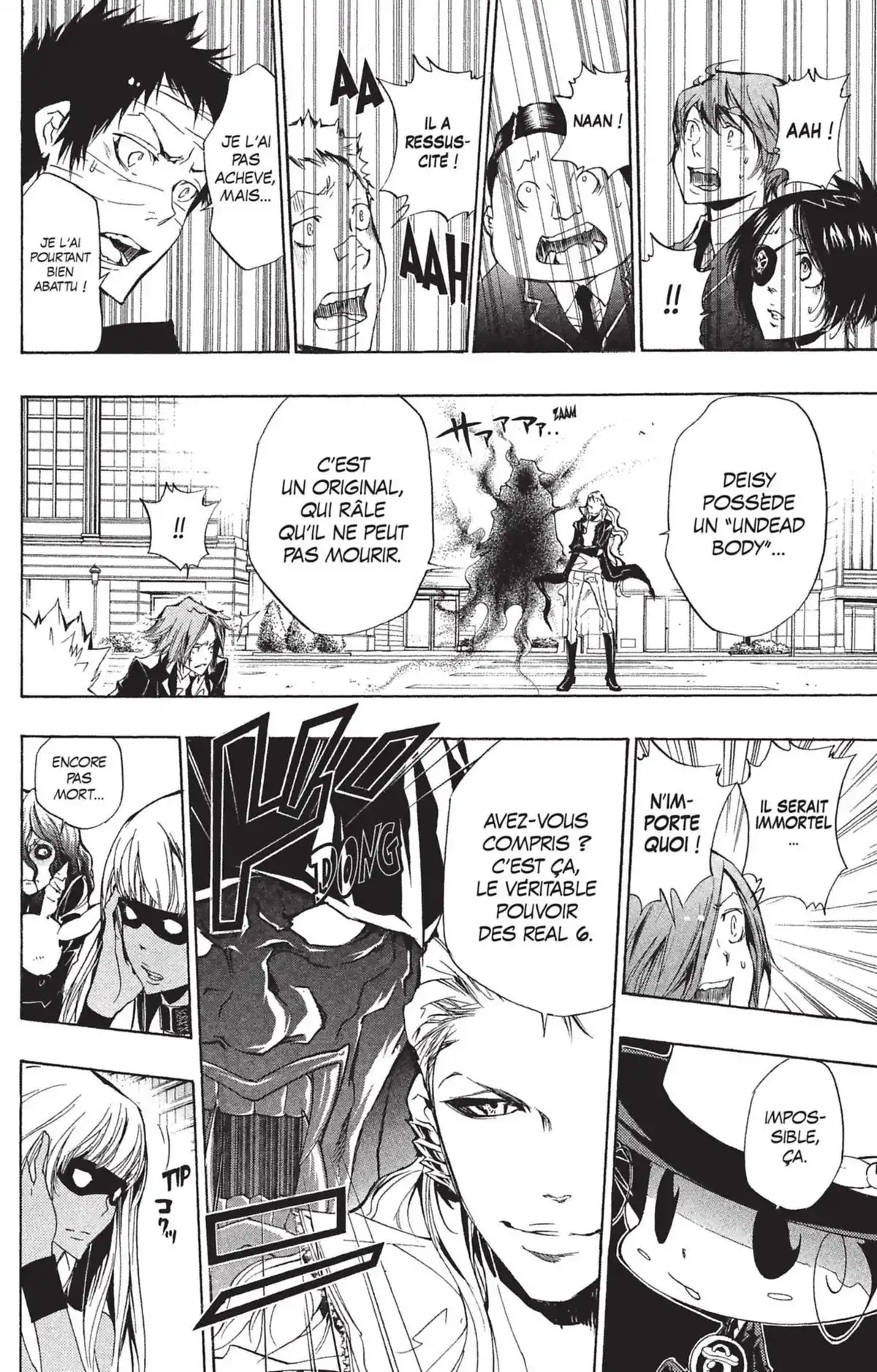 Reborn! – Mon prof le tueur Volume 27 page 73