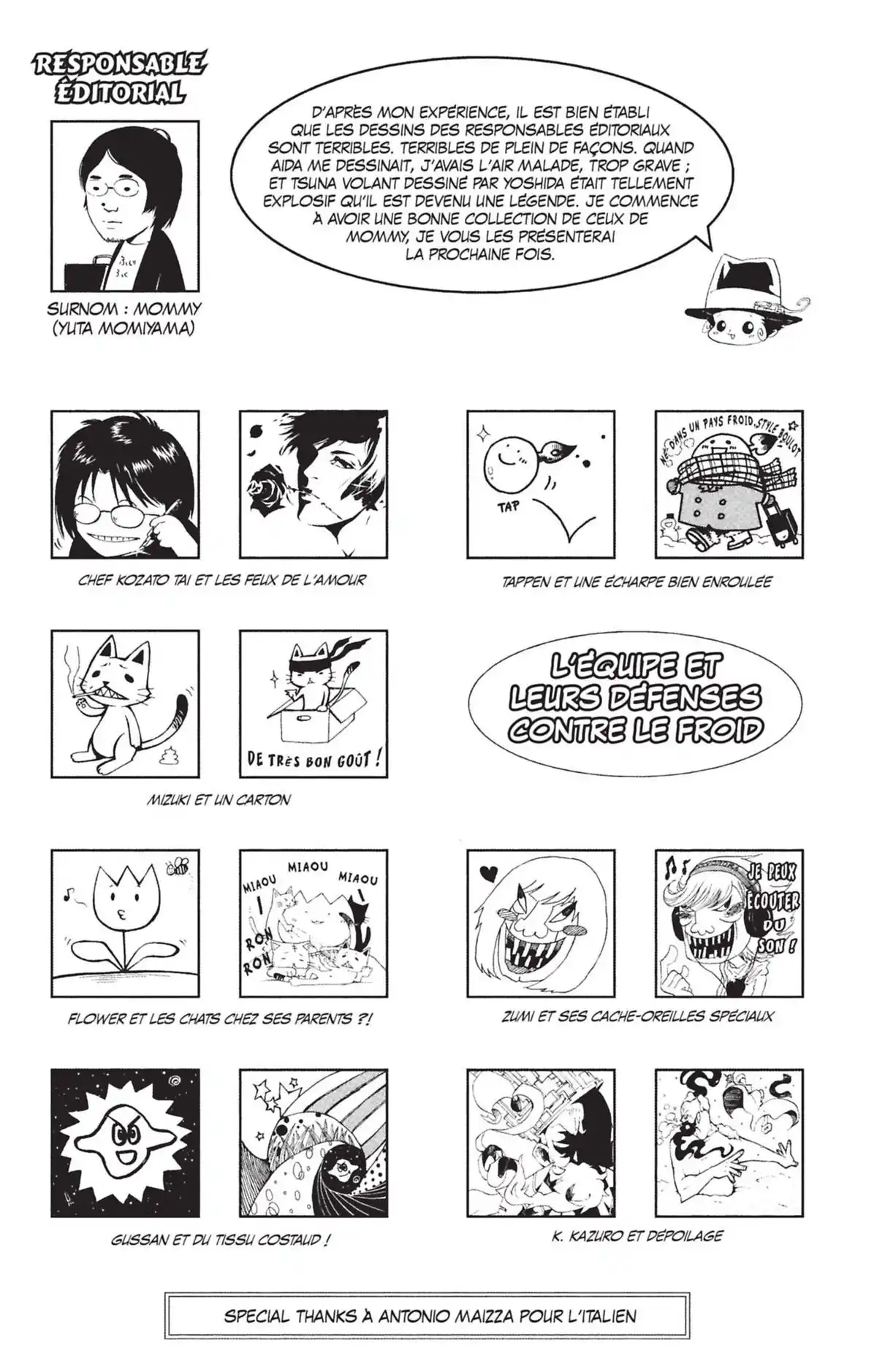 Reborn! – Mon prof le tueur Volume 27 page 77