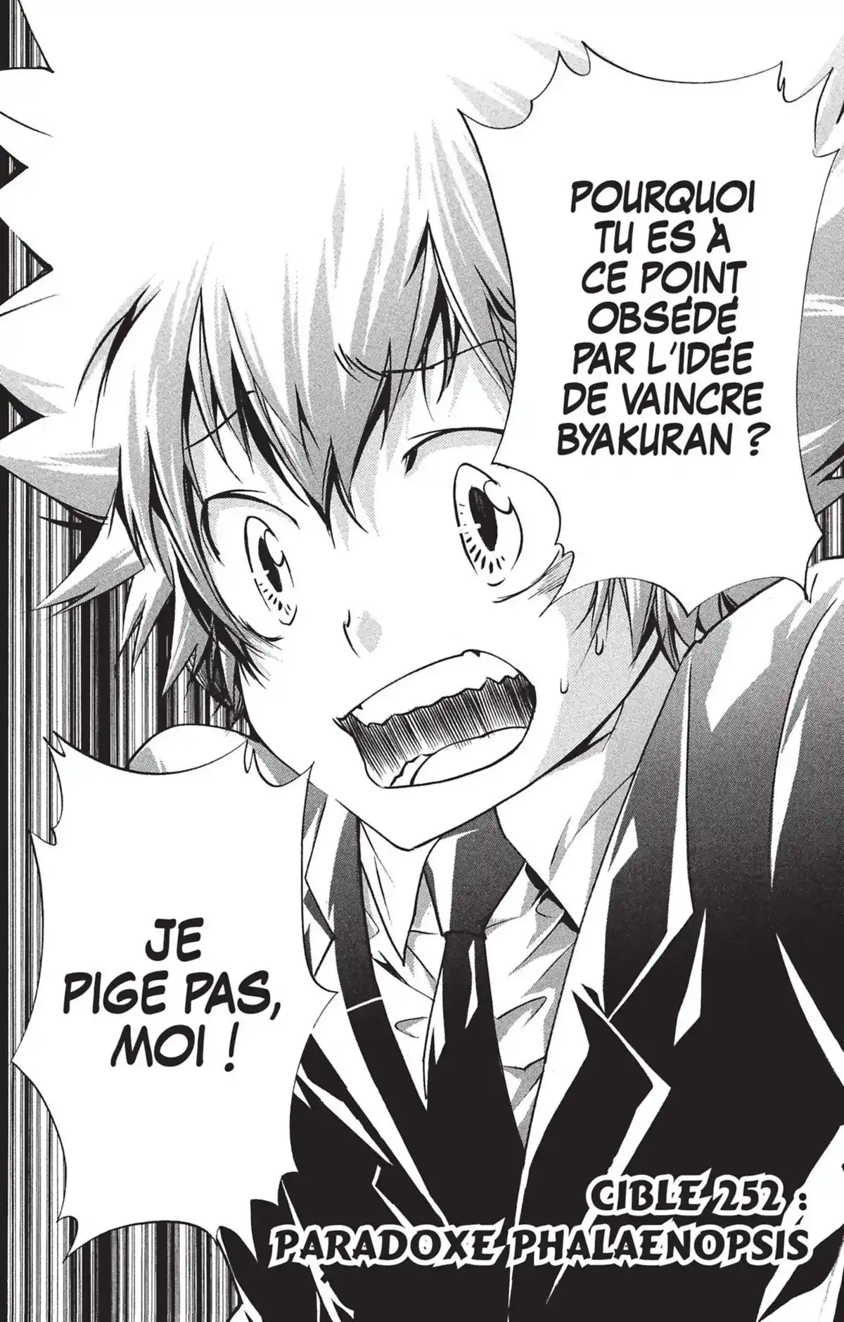 Reborn! – Mon prof le tueur Volume 27 page 80