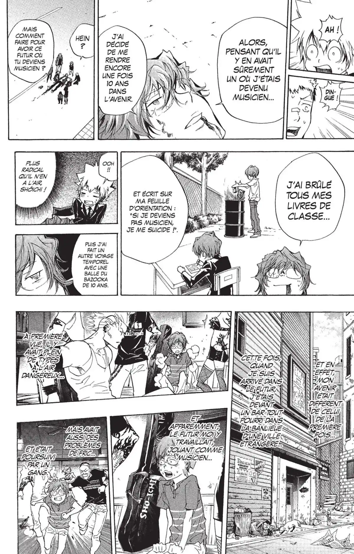 Reborn! – Mon prof le tueur Volume 27 page 87