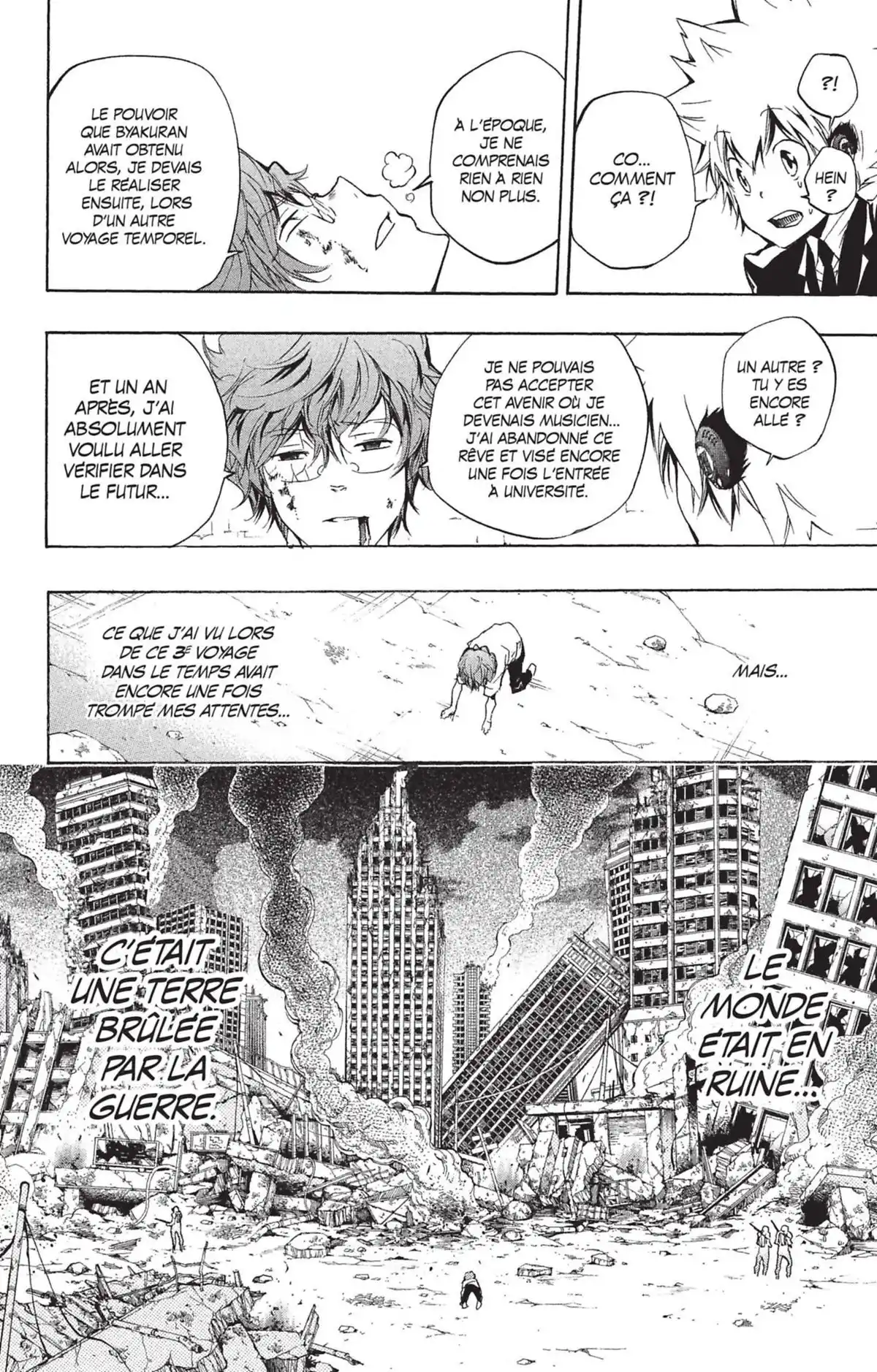 Reborn! – Mon prof le tueur Volume 27 page 91
