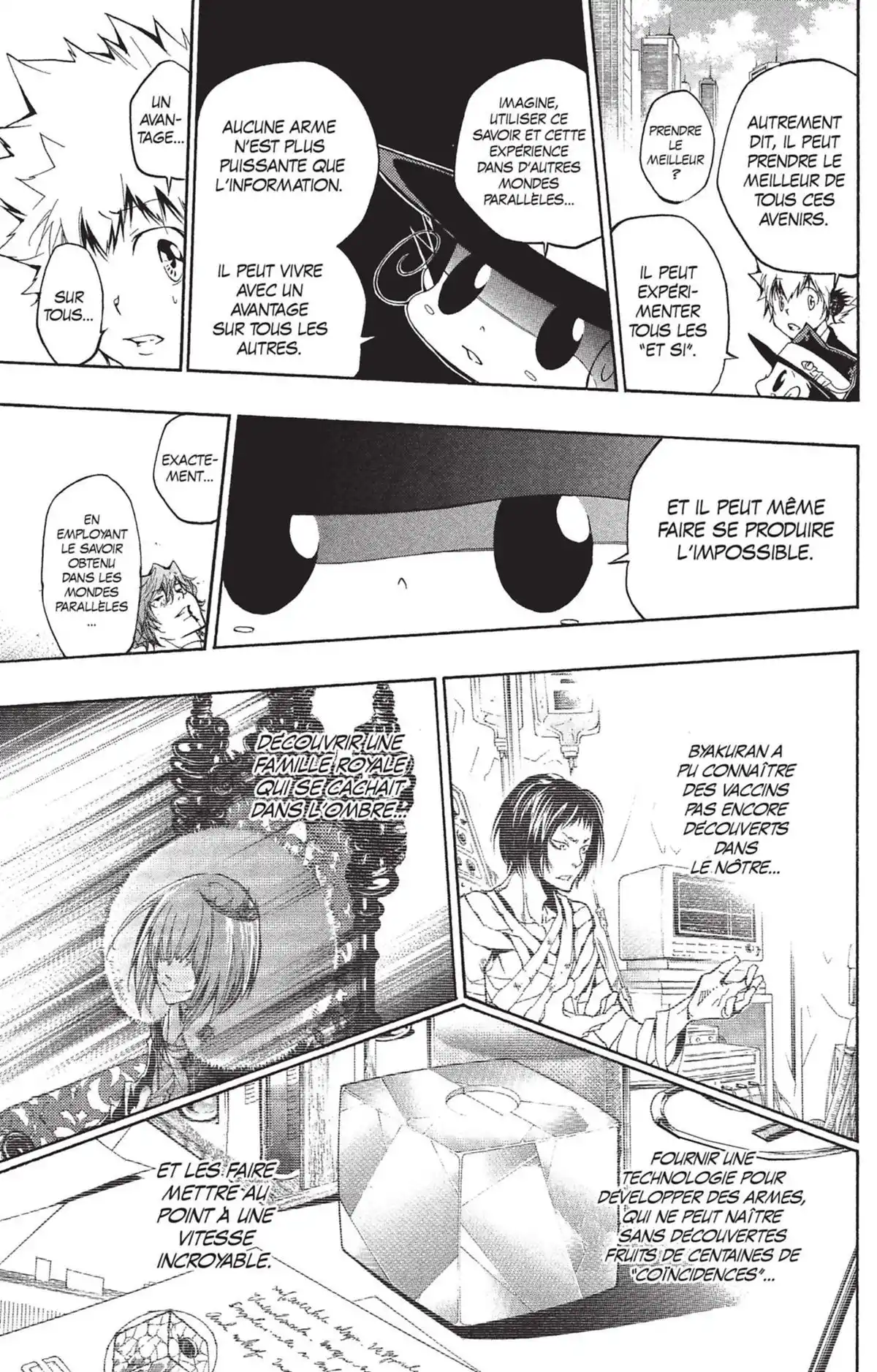 Reborn! – Mon prof le tueur Volume 27 page 98