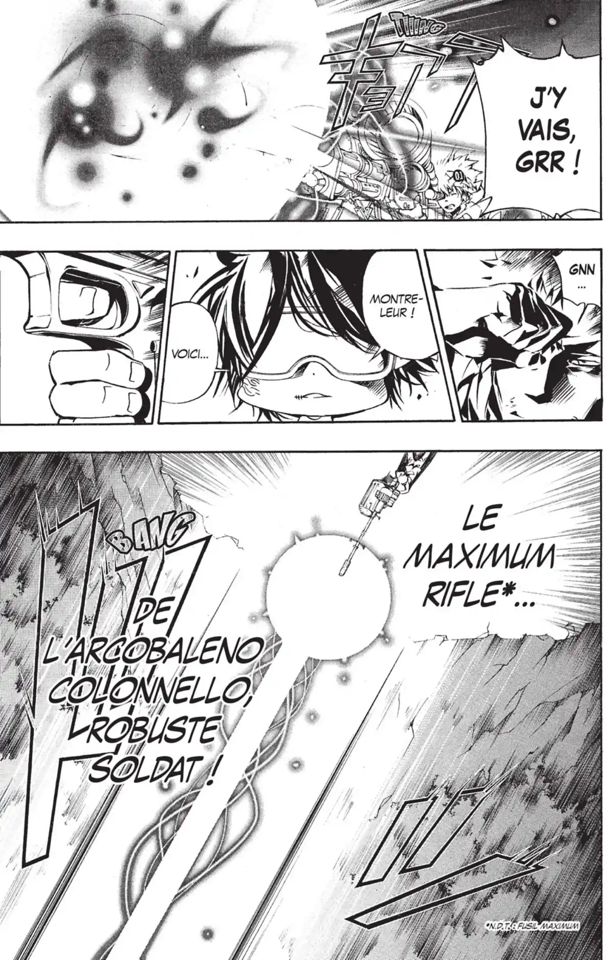 Reborn! – Mon prof le tueur Volume 38 page 100