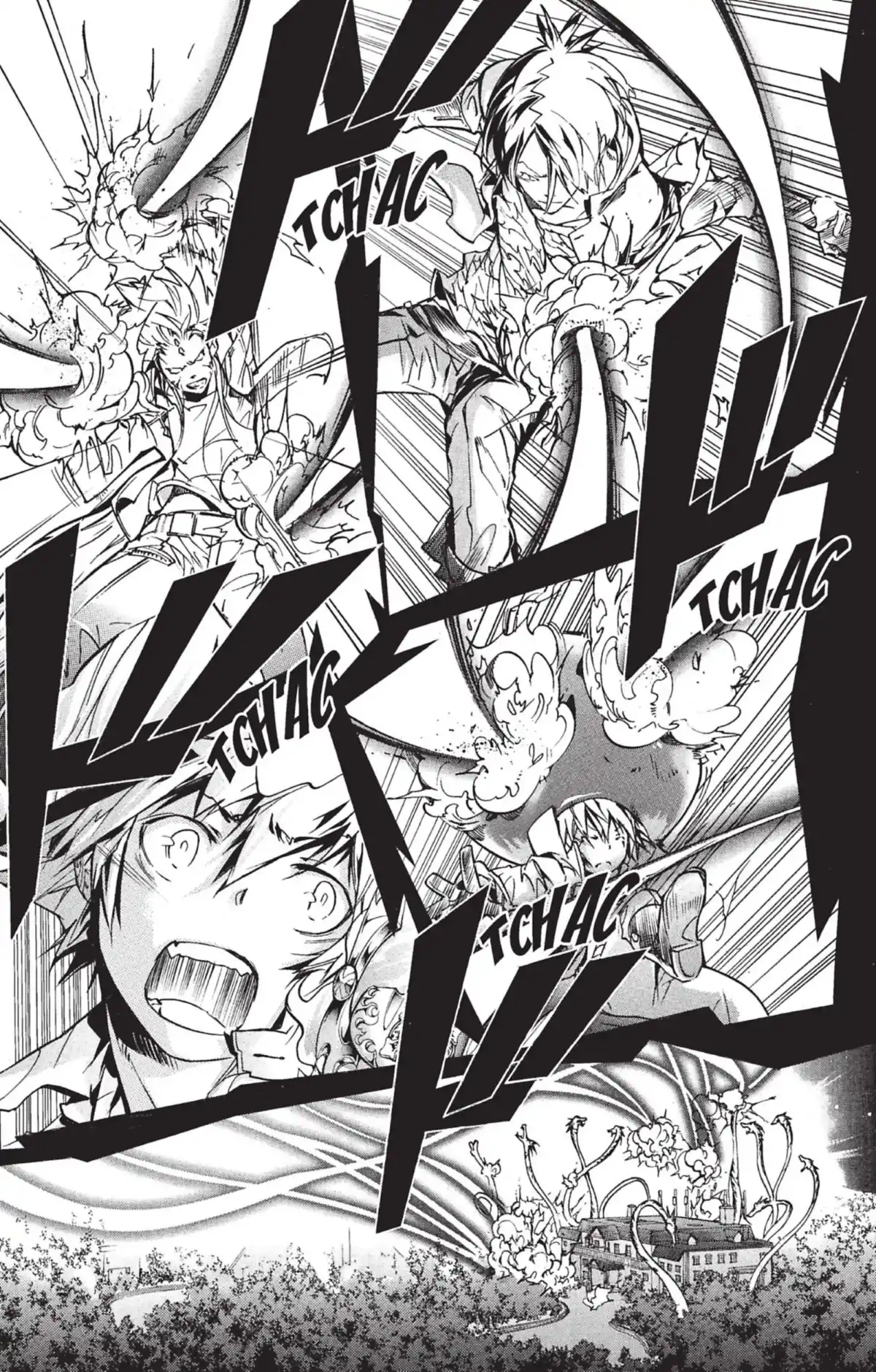 Reborn! – Mon prof le tueur Volume 38 page 104
