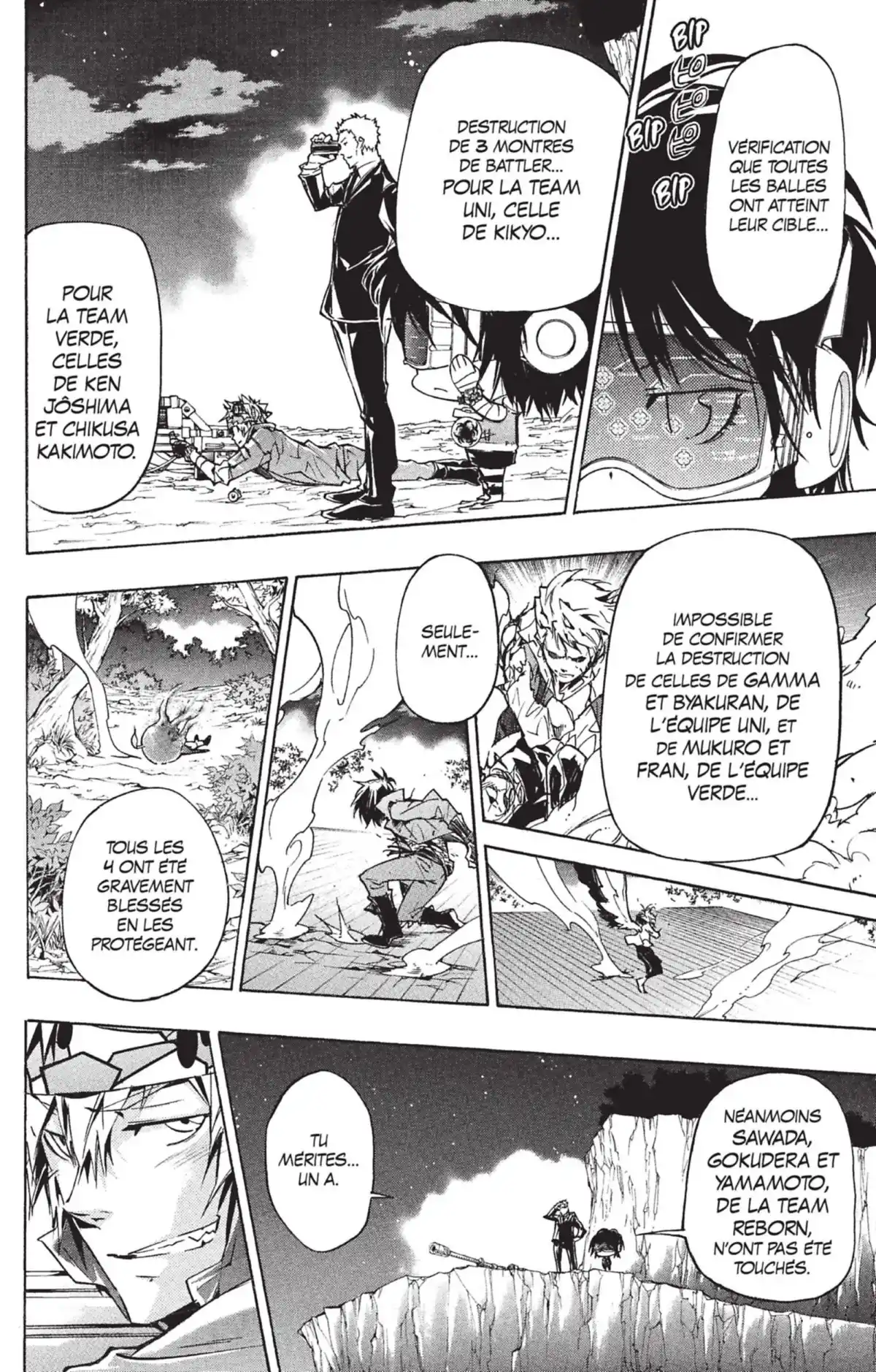 Reborn! – Mon prof le tueur Volume 38 page 105