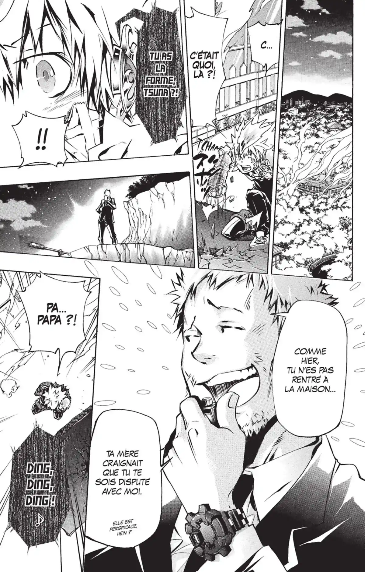 Reborn! – Mon prof le tueur Volume 38 page 106