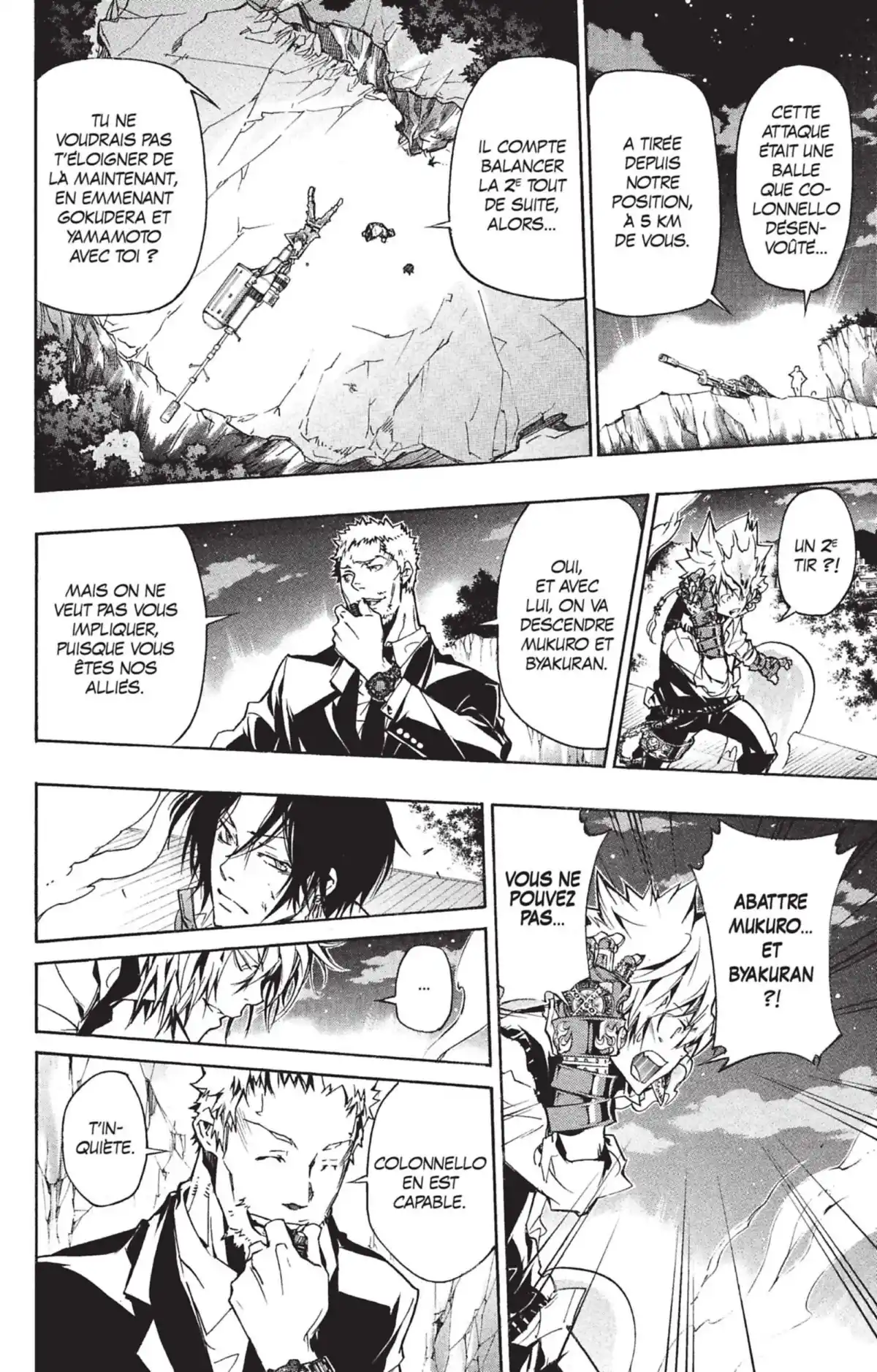 Reborn! – Mon prof le tueur Volume 38 page 107