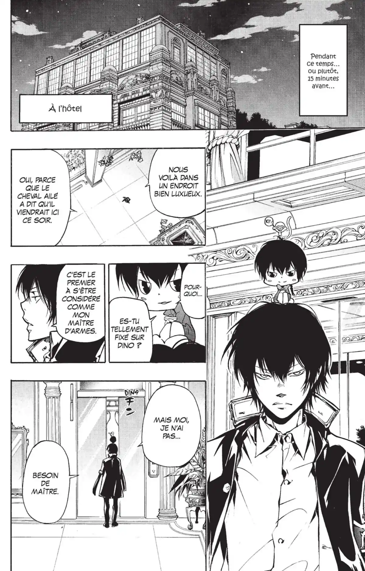 Reborn! – Mon prof le tueur Volume 38 page 109