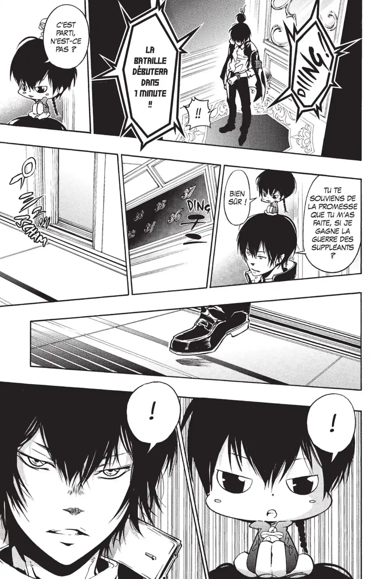 Reborn! – Mon prof le tueur Volume 38 page 110